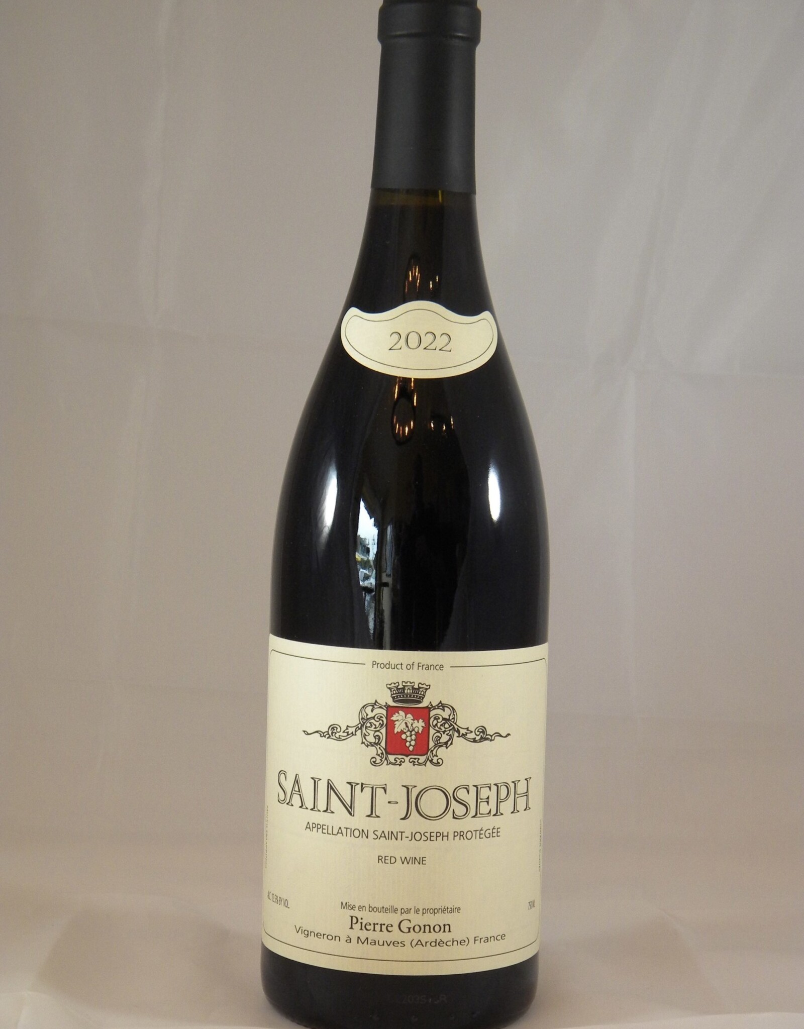 Pierre Gonon Saint Joseph Rouge 2023