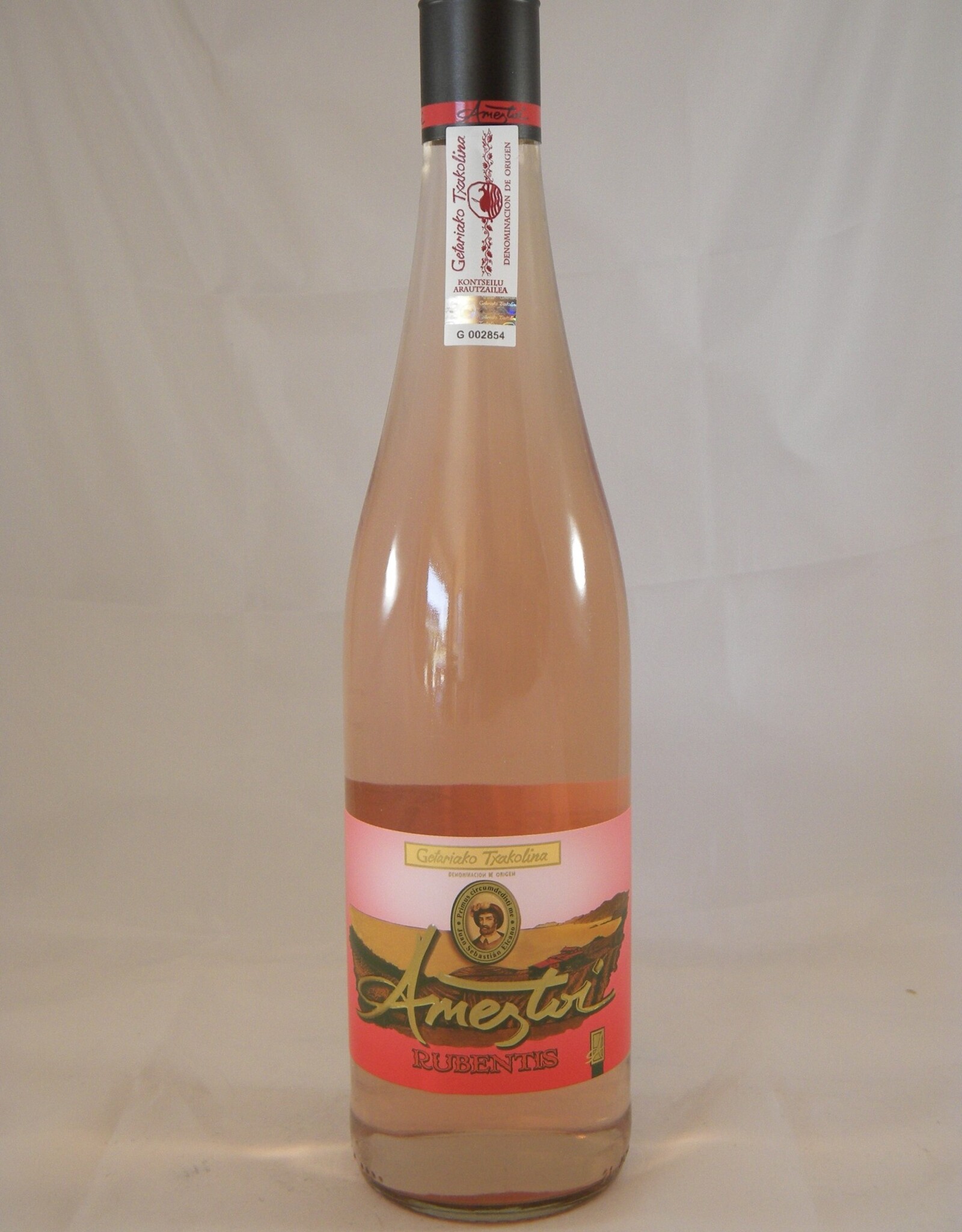 Ameztoi Txakolina Getariako Rosé Rubentis 2025