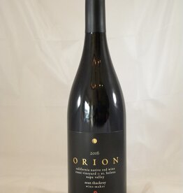 Sean Thackrey Orion Rossi Vineyard Rhone Blend St Helena Napa Valley 2019