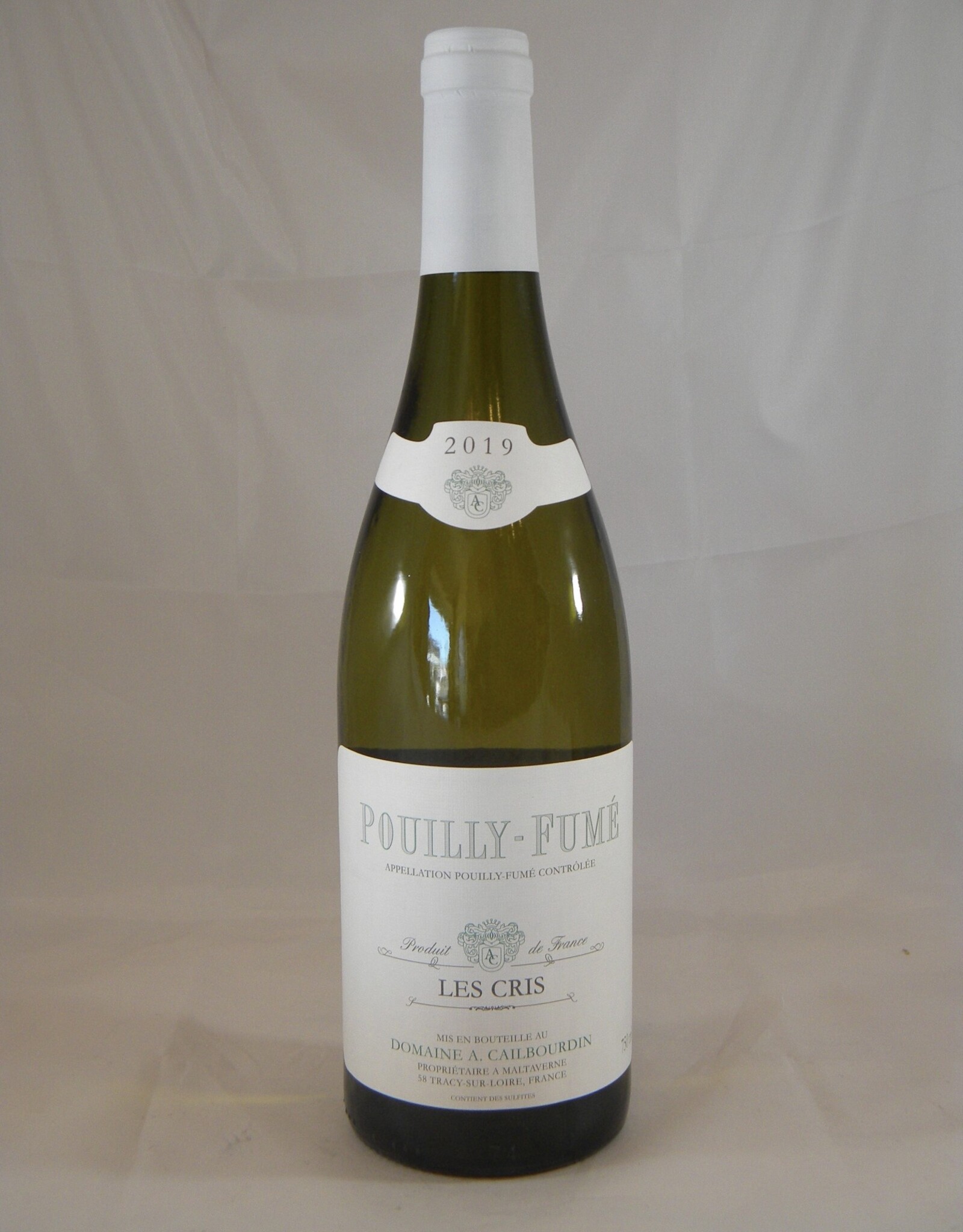 Cailbourdin Pouilly Fume Les Cris 2023