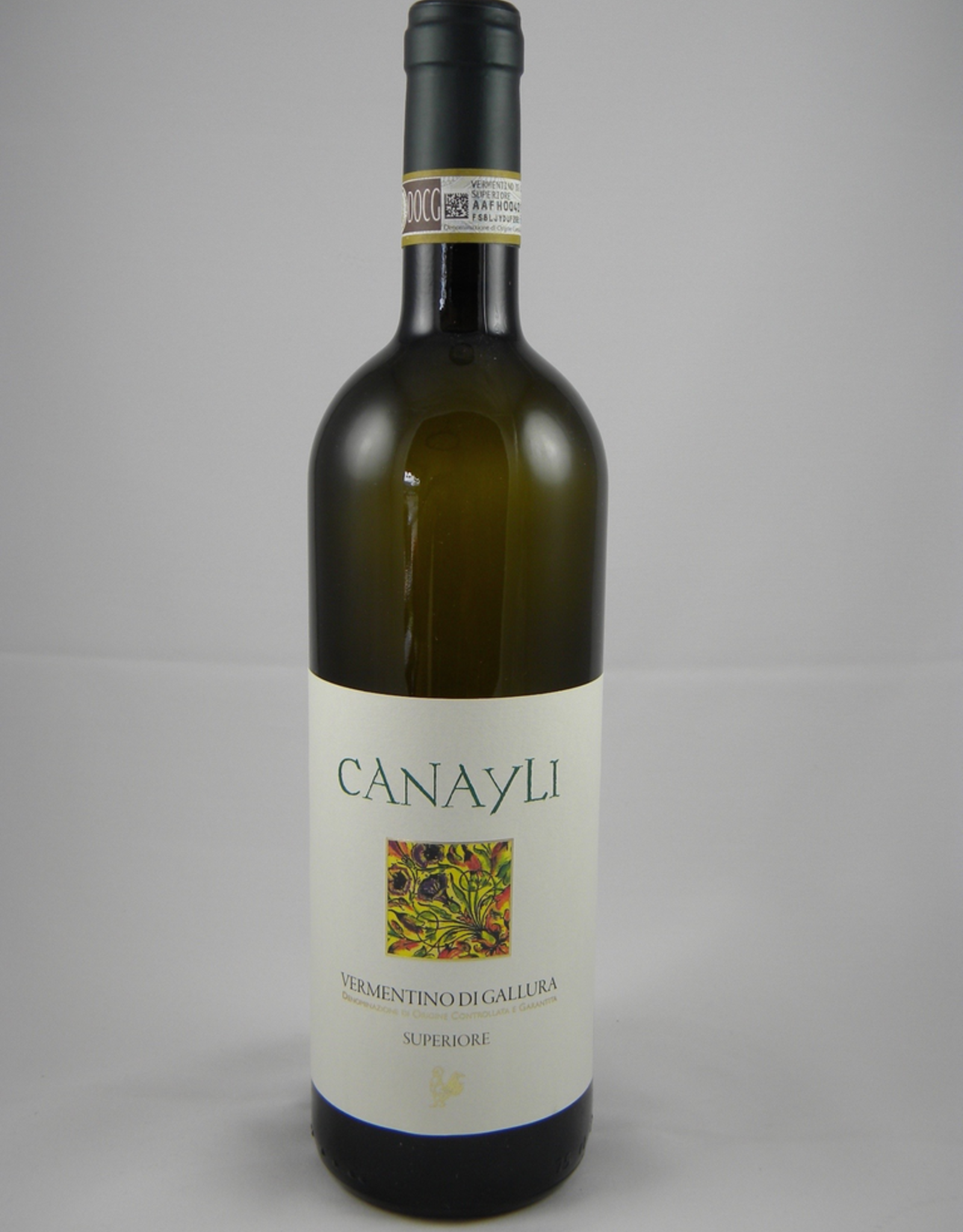 Cantina Gallura Vermentino di Gallura Superiore Canayli 2024