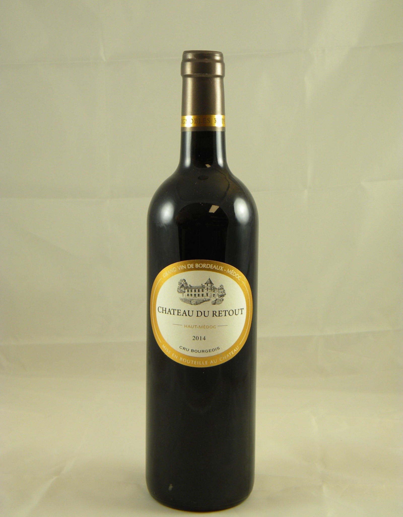 Du Retout Chateau du Retout Haut Medoc 2022