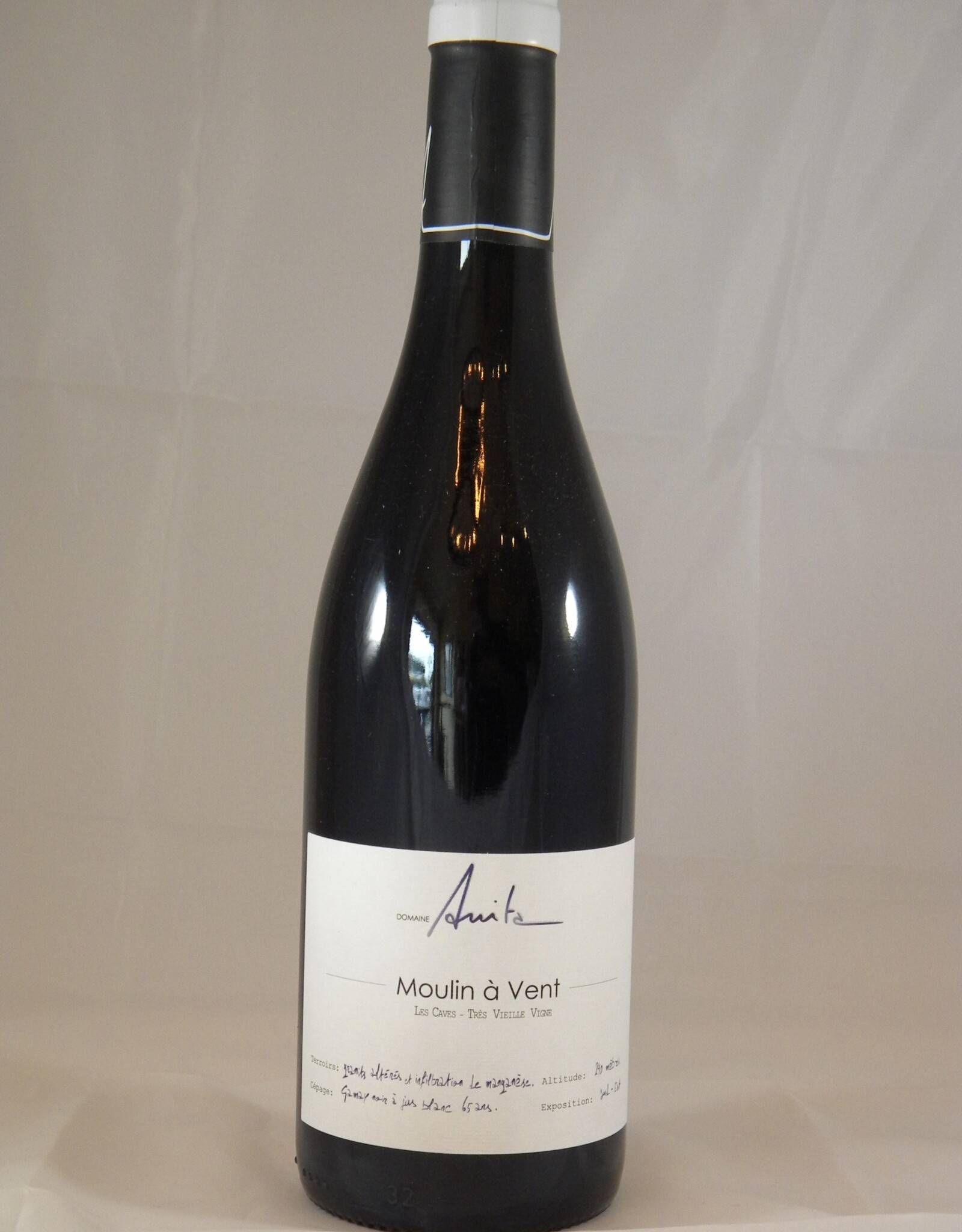 Domaine Anita Moulin a Vent Tres Vieilles Vignes Les Caves 2023