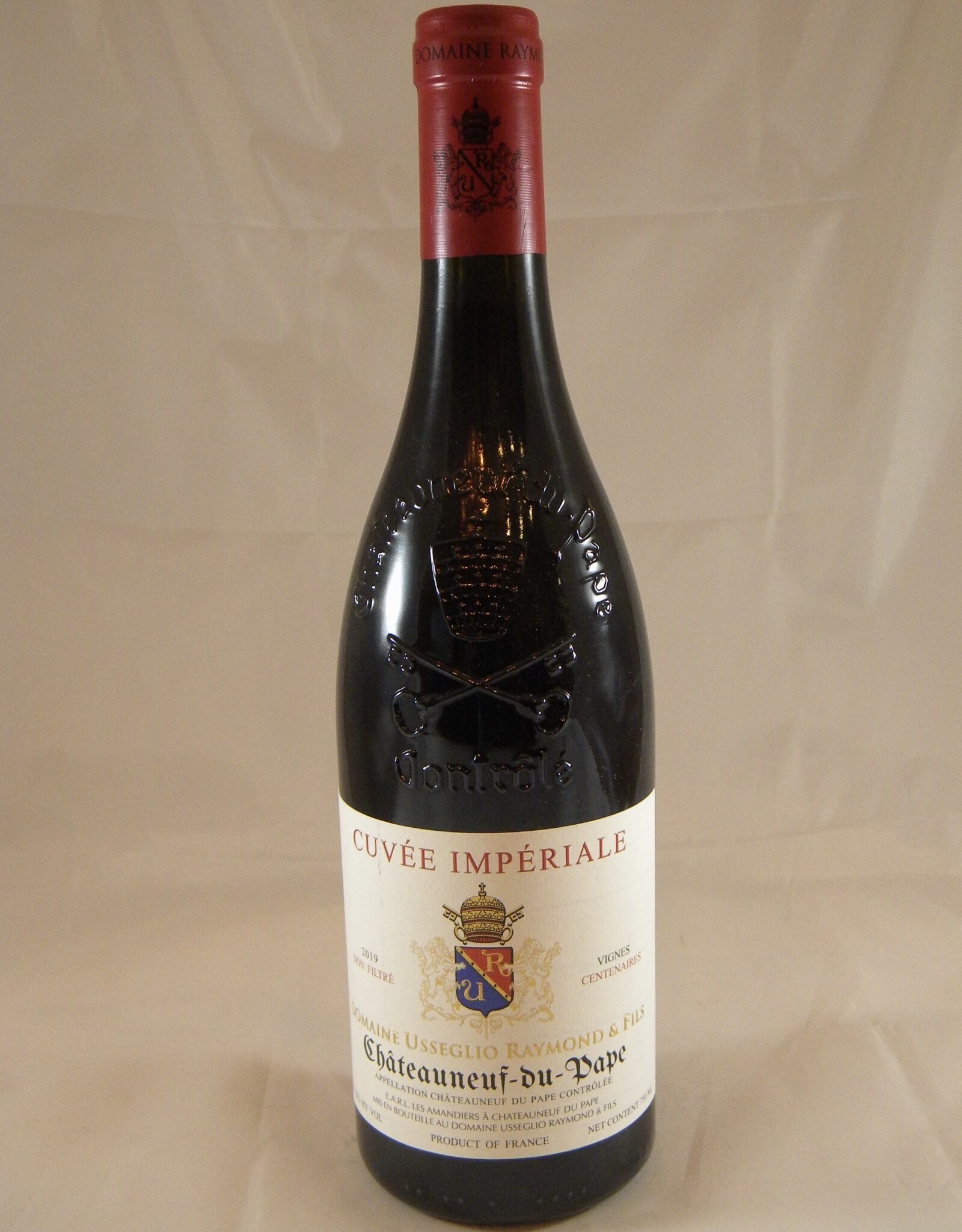 Raymond Usseglio Chateauneuf du Pape Cuvée Imperiale 2021