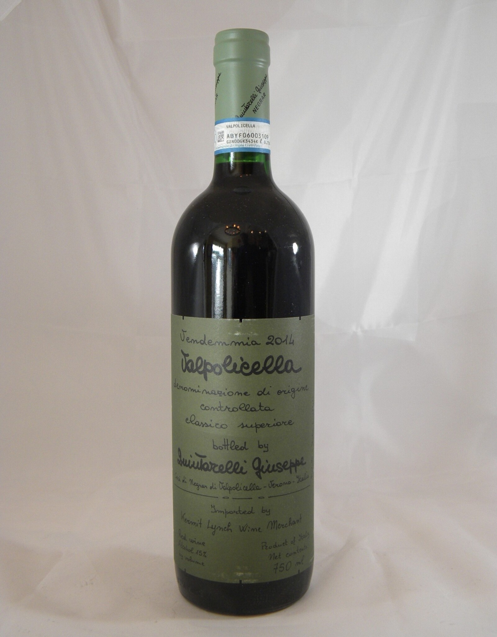 Giuseppe Quintarelli Valpolicella Classico Superiore 2018