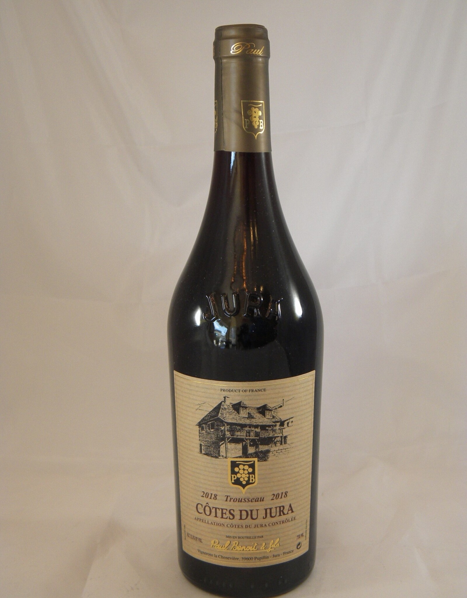 Paul Benoit Trousseau Cotes du Jura 2023