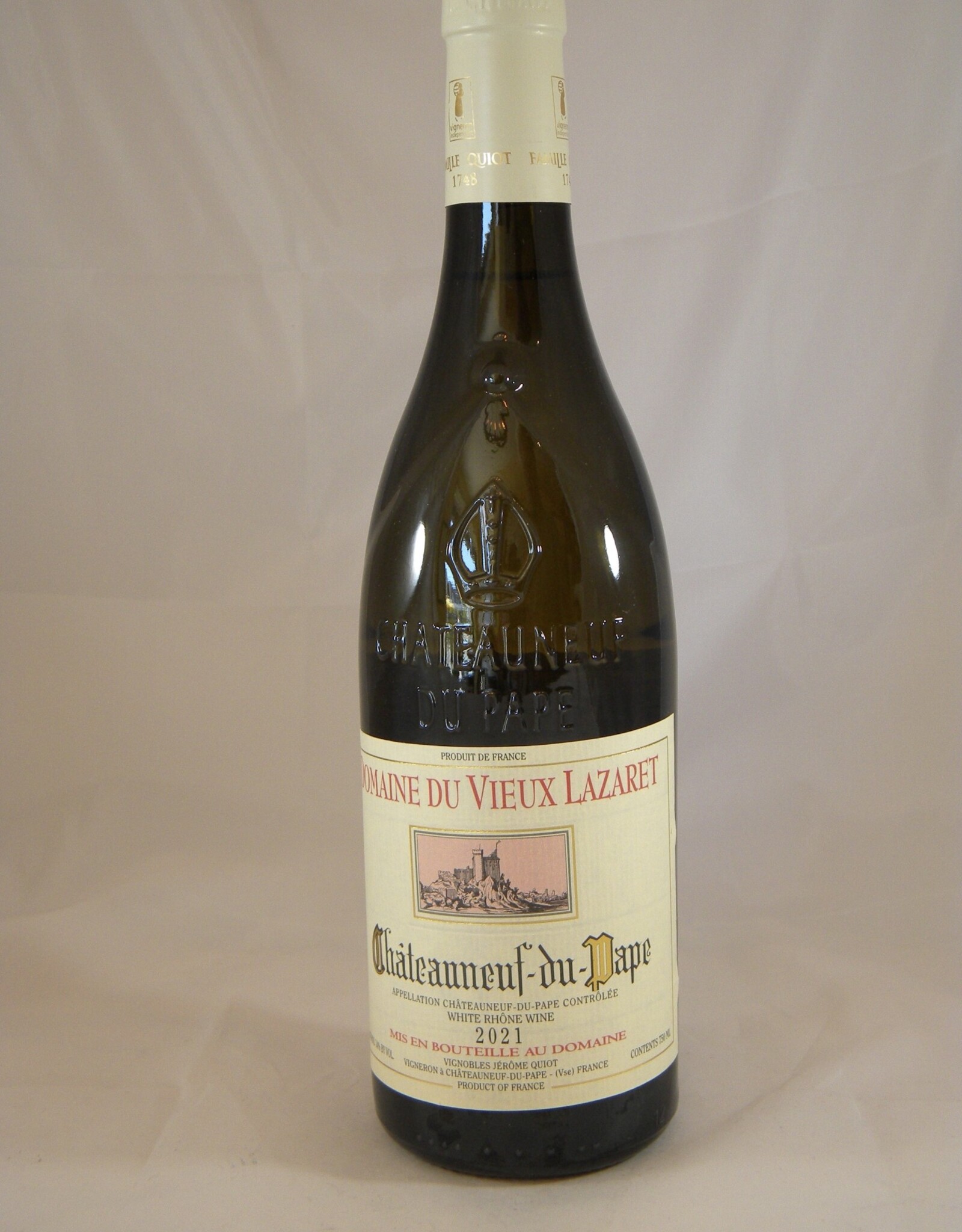 Lazaret Domaine du Vieux Lazaret Chateauneuf du Pape Blanc 2023