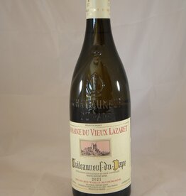 Lazaret Domaine du Vieux Lazaret Chateauneuf du Pape Blanc 2023
