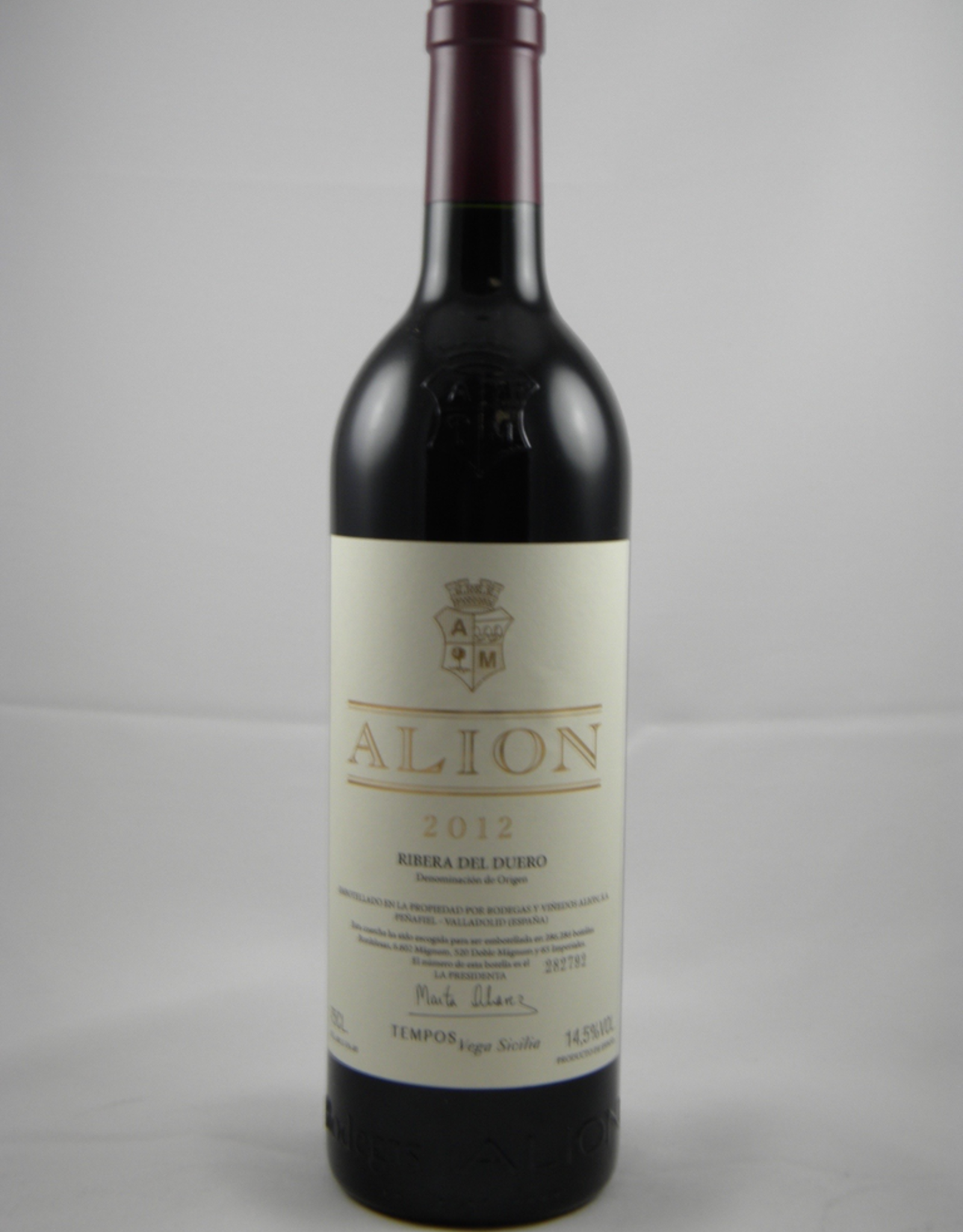 Vega Sicilia Alion Ribera del Duero 2022