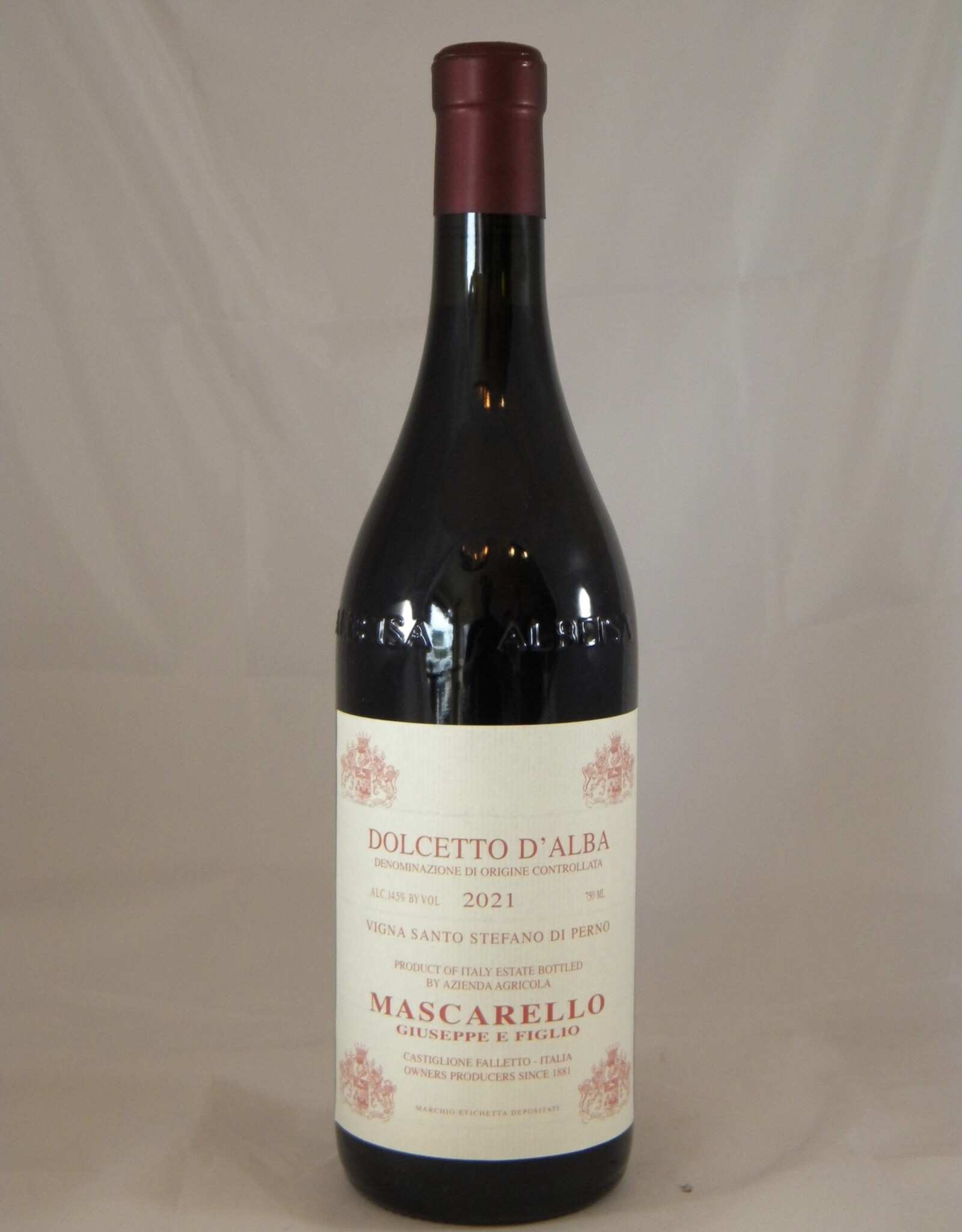 Giuseppe Mascarello Dolcetto D'Alba San Stefano di Perno 2023