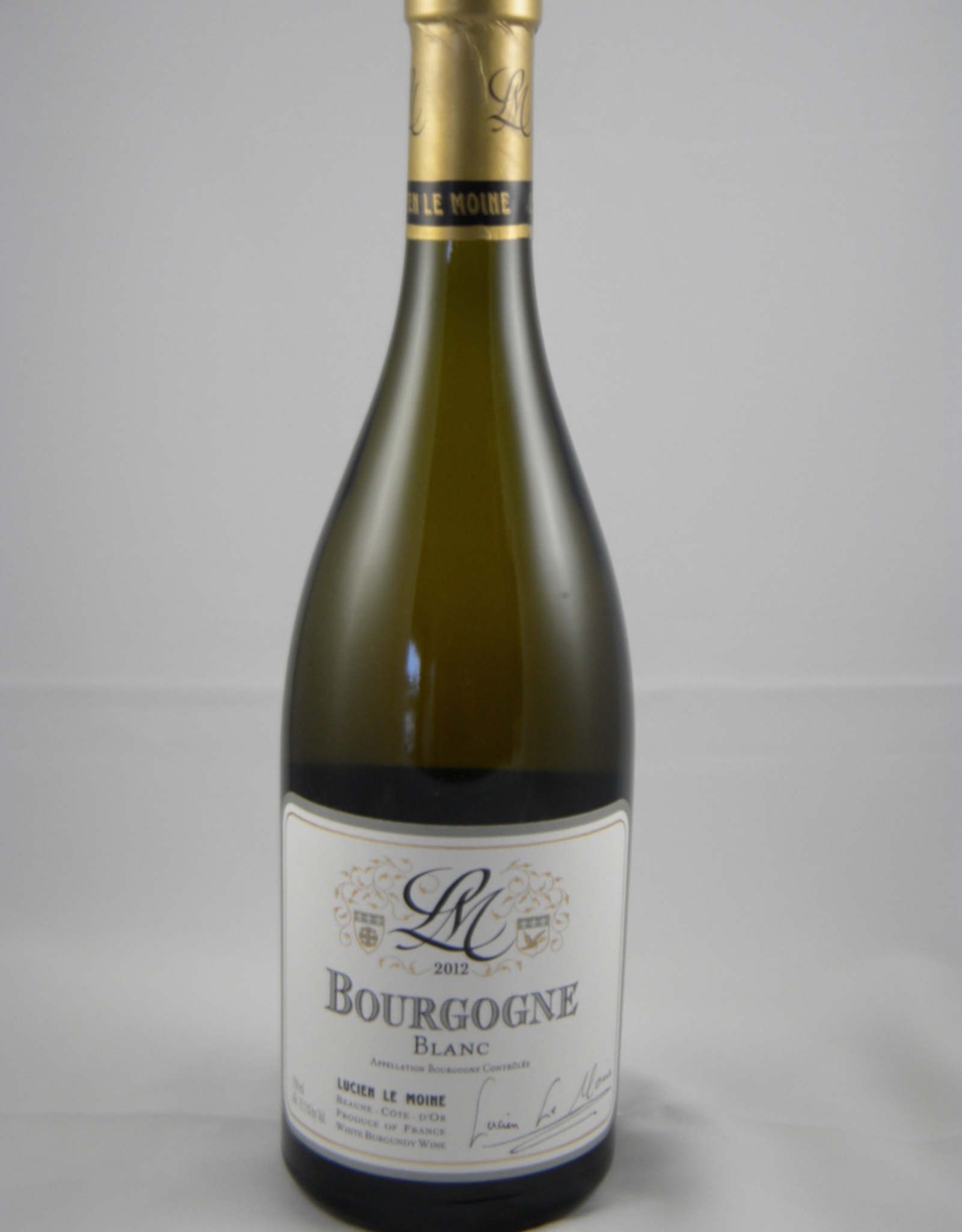 Lucien Le Moine Bourgogne Blanc 2022