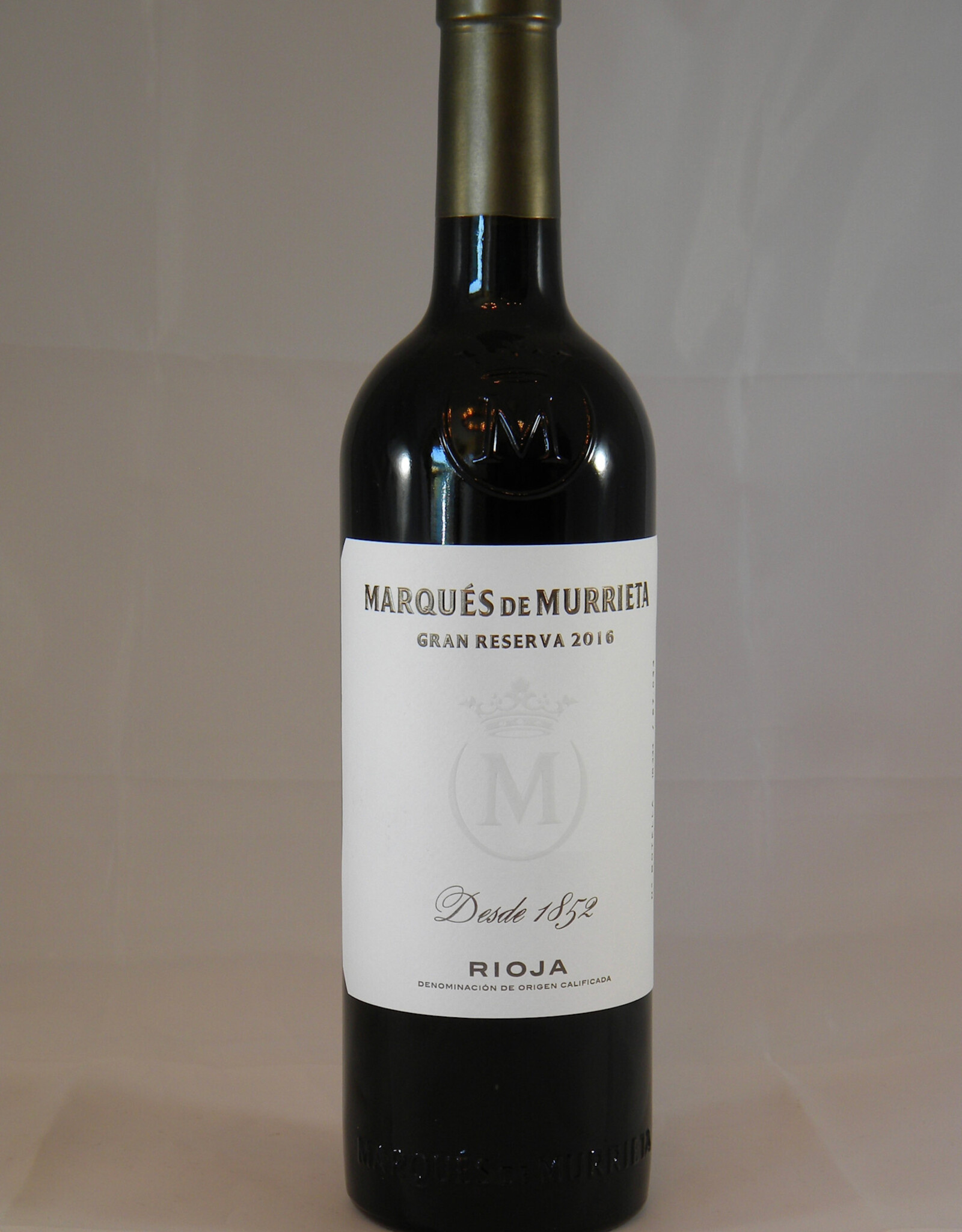 Marques de Murrieta Rioja Gran Reserva 2016
