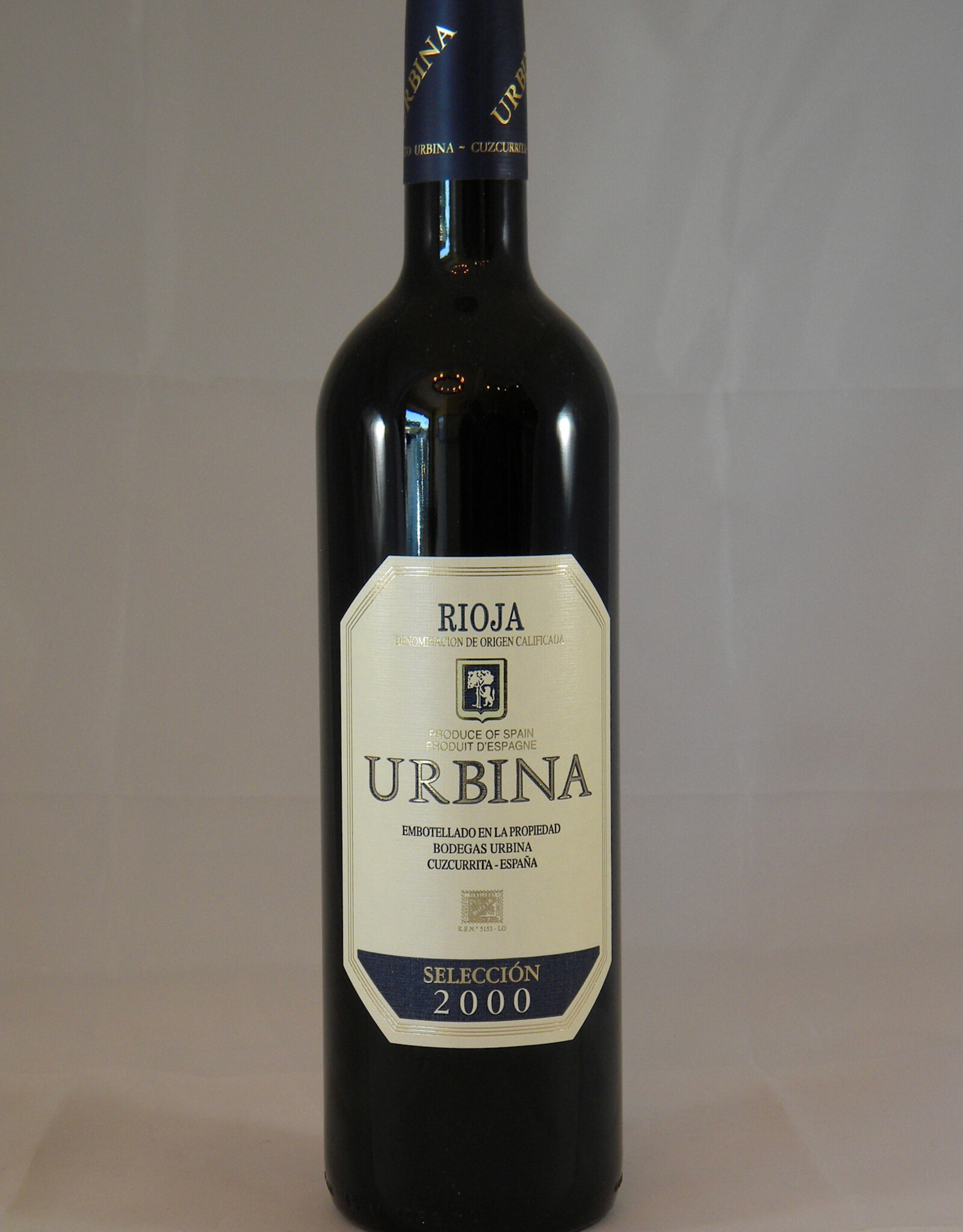 Urbina Rioja Crianza Seleccion 2000