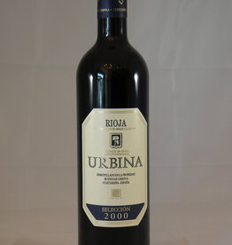 Urbina Rioja Crianza Seleccion 2000