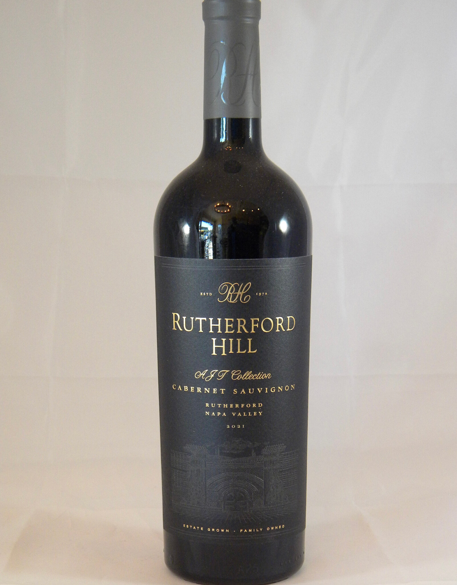 Rutherford Hill Cabernet AJT Collection Rutherford Napa 2021