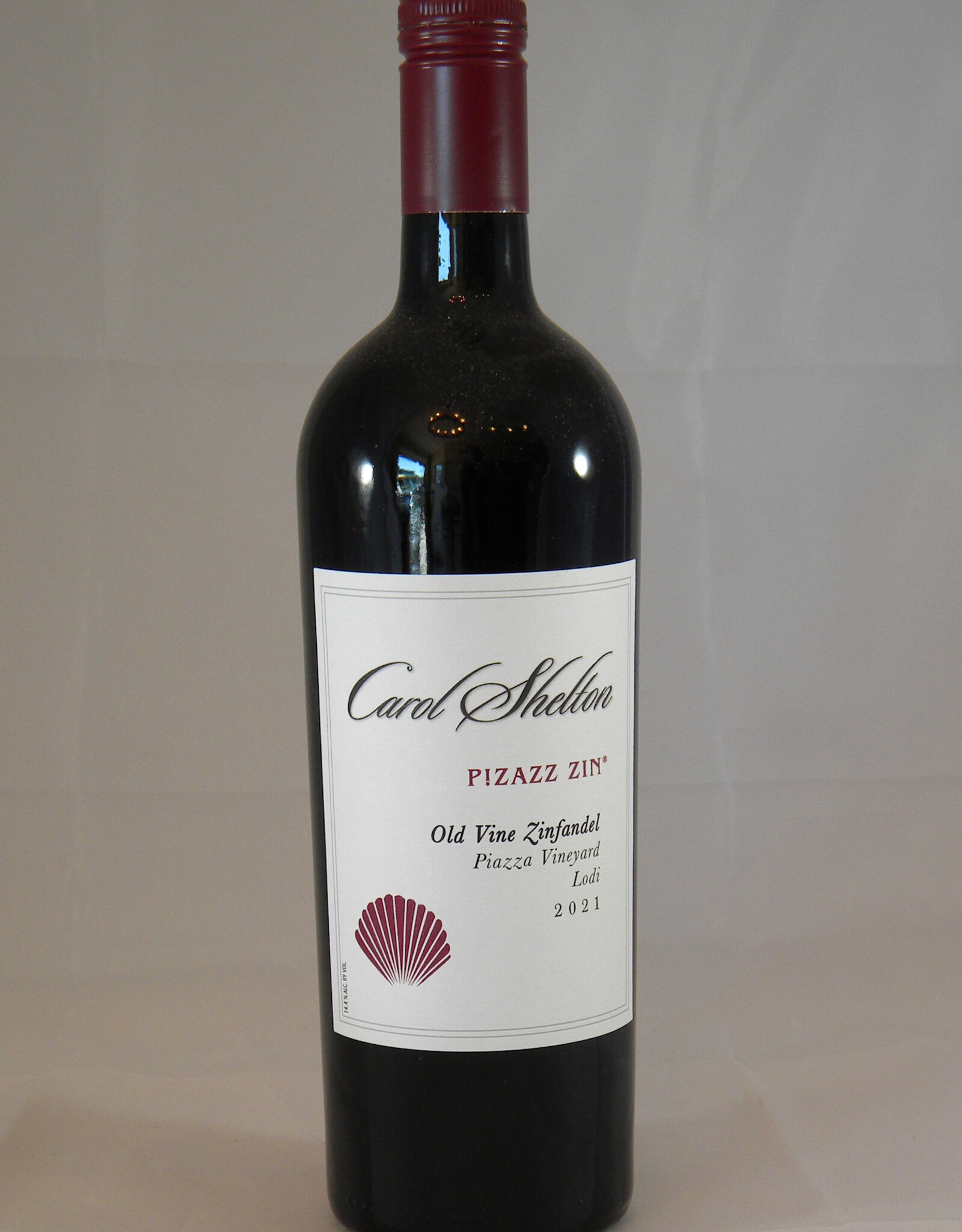 Carol Shelton Pizzaz Zin Lodi Piazza 2021