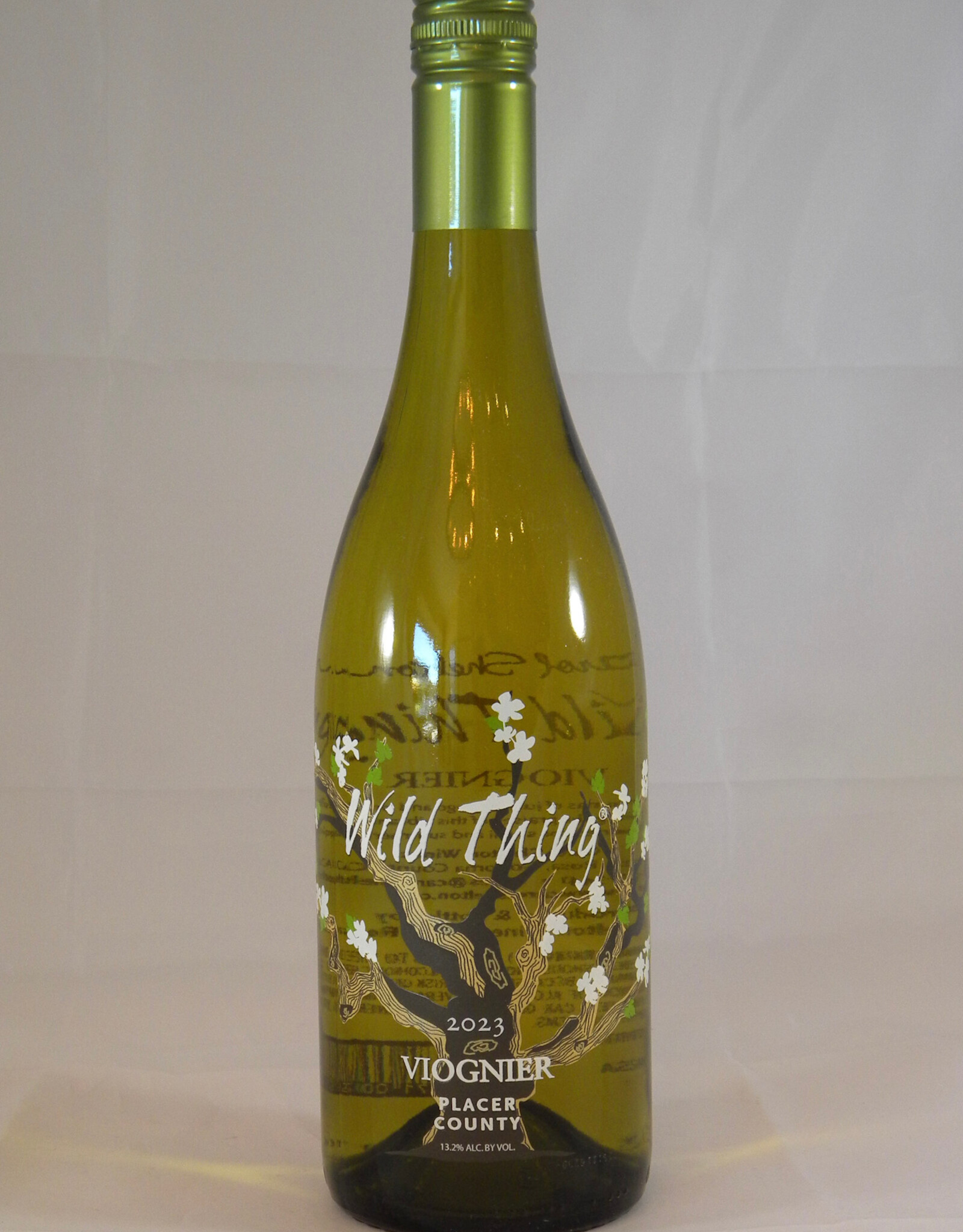 Carol Shelton Viognier Placer County Wild Thing 2023