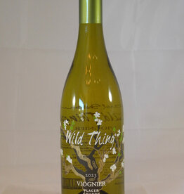 Carol Shelton Viognier Placer County Wild Thing 2023