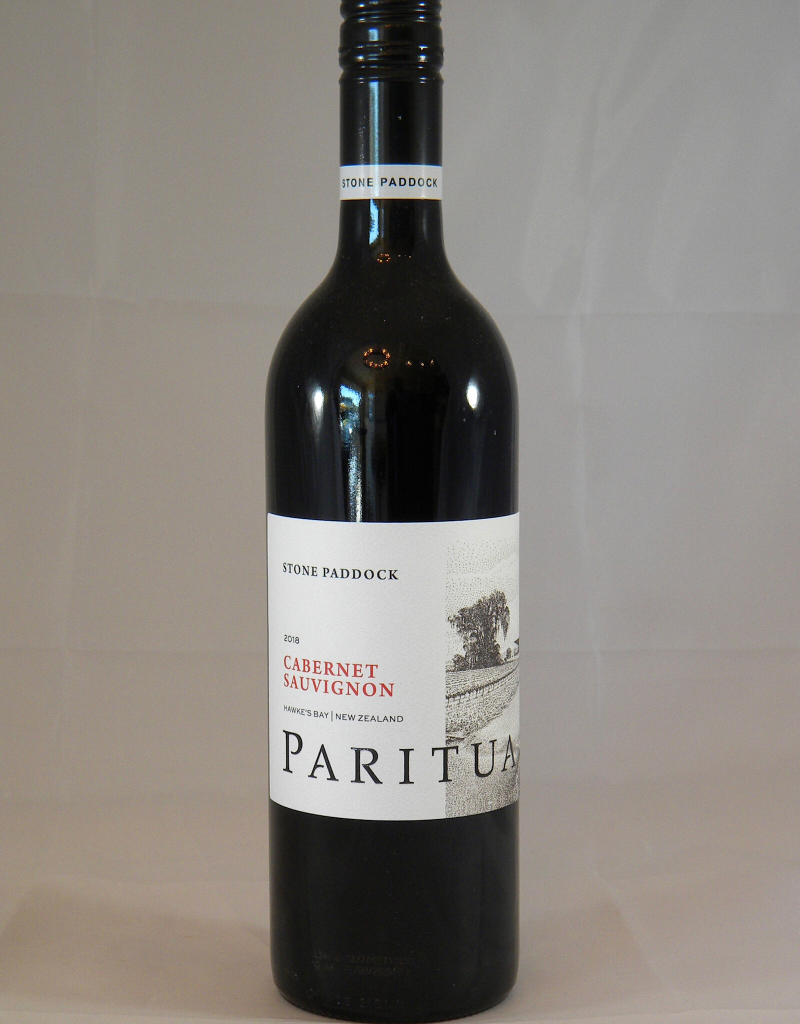 Stone Paddock Cabernet Hawkes Bay Paritua 2018