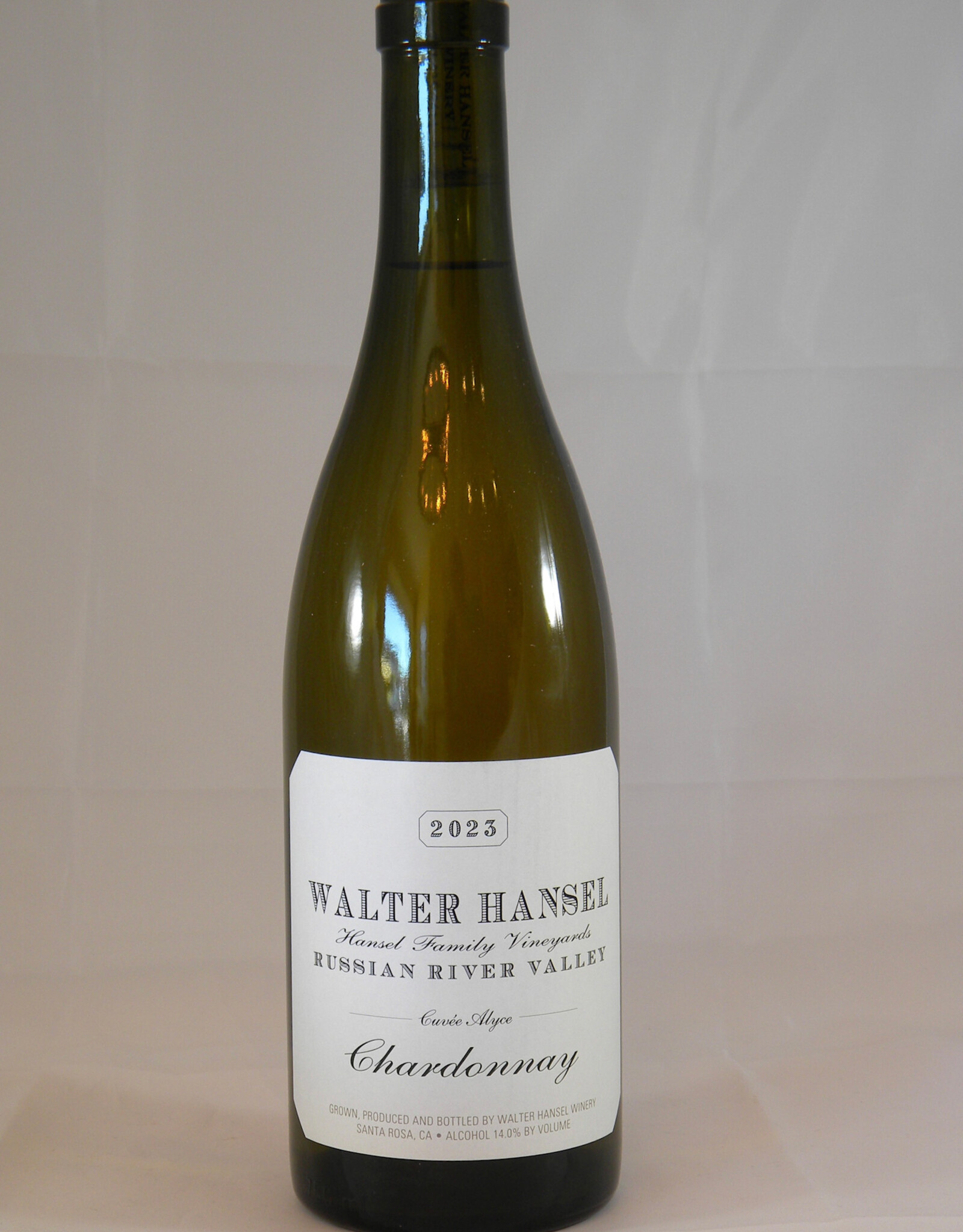 Walter Hansel Walter Hansel Chardonnay Russian River Valley Cuvee Alyce 2023