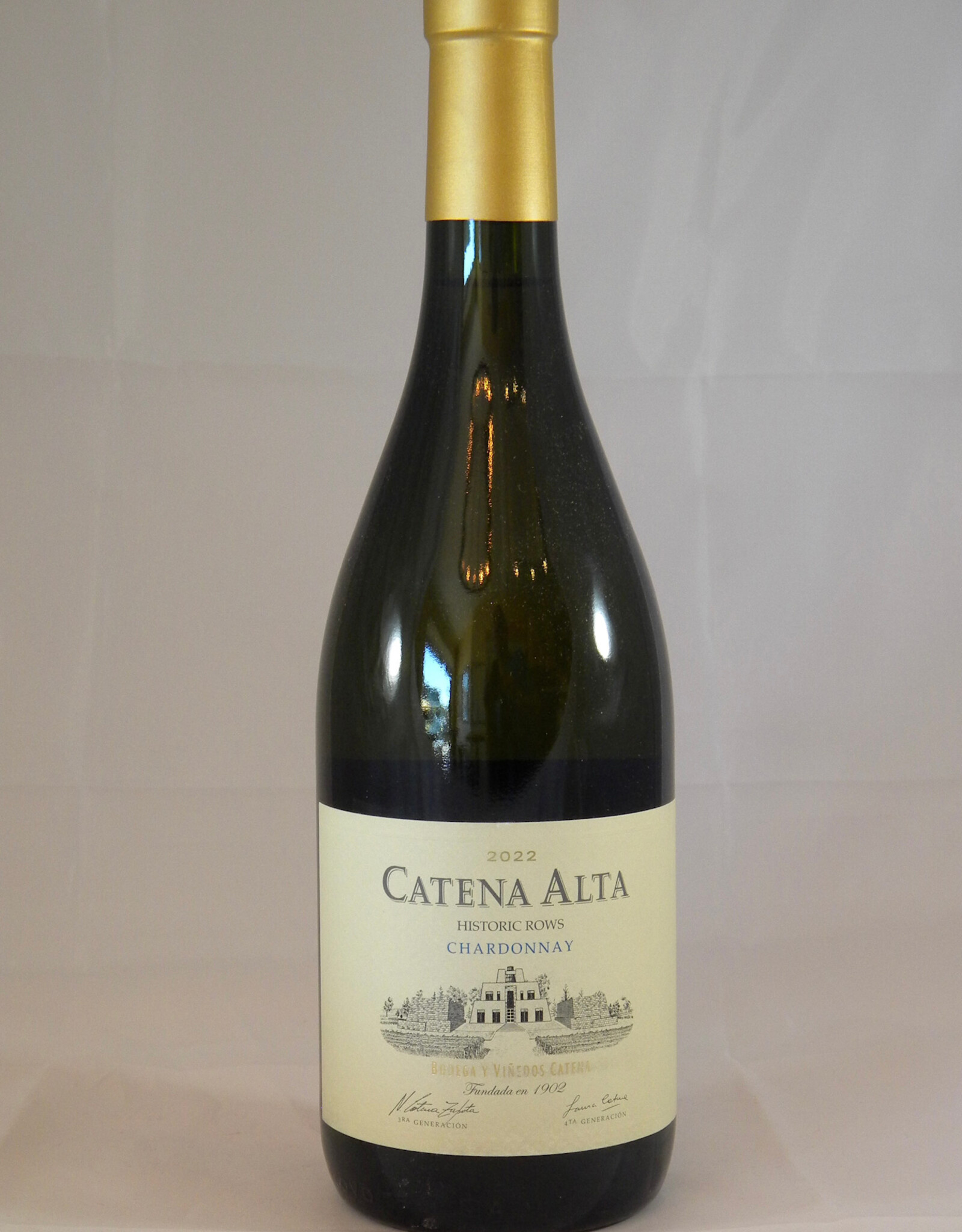 Catena Catena Zapata Catena Alta Chardonnay Historic Rows 2022
