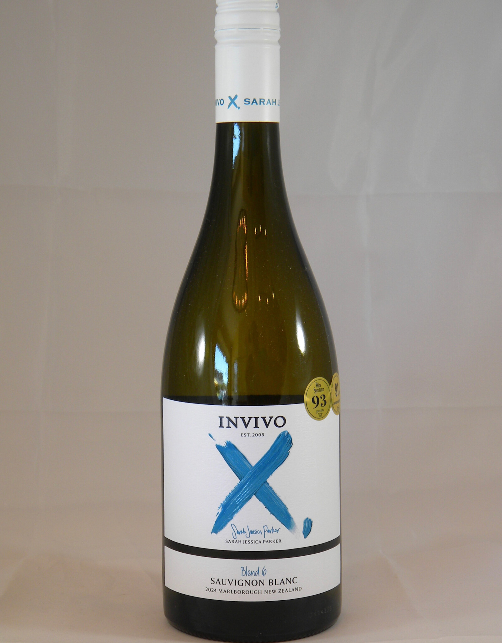 Invivo X SJP Sauvignon Blanc Marlborough 2024