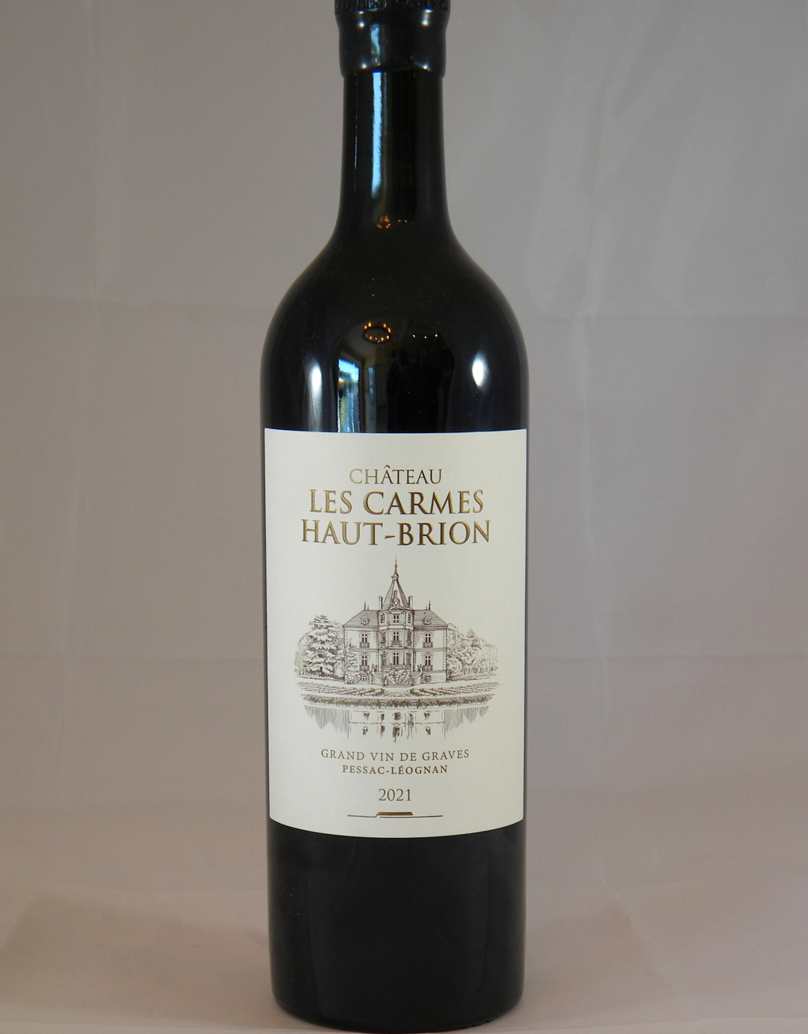 Les Carmes Haut Brion Pessac Leognan 2021