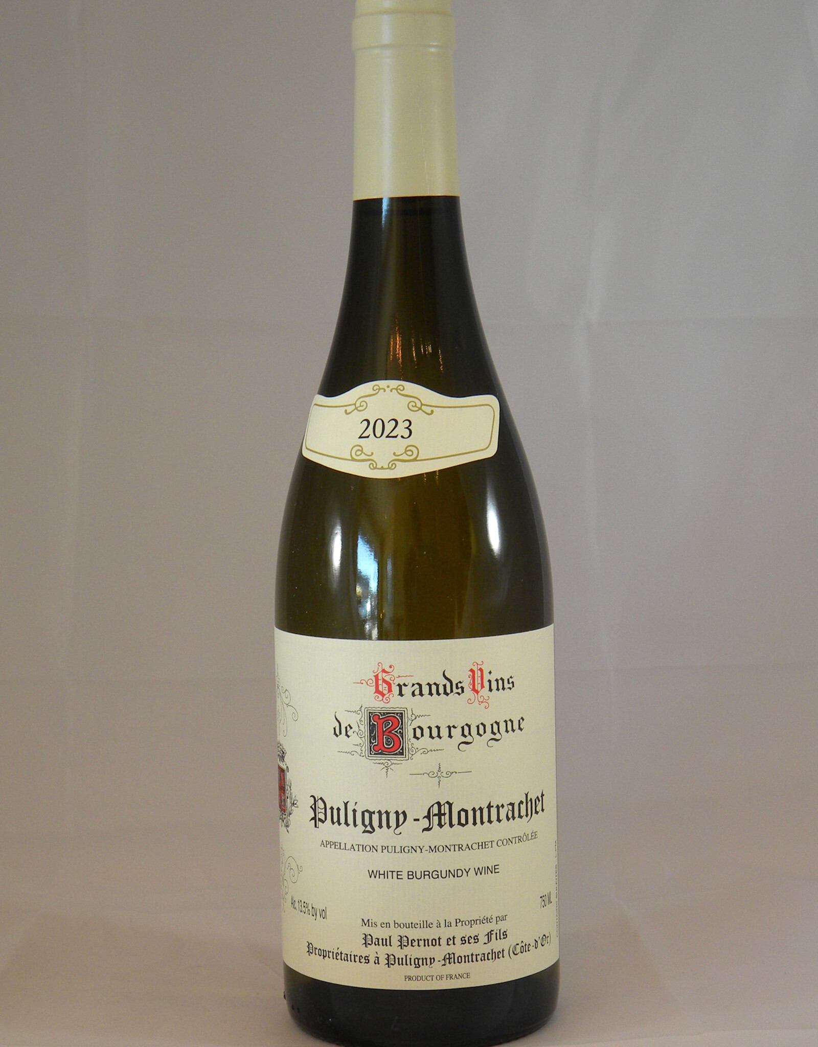 Paul Pernot Puligny Montrachet 2023