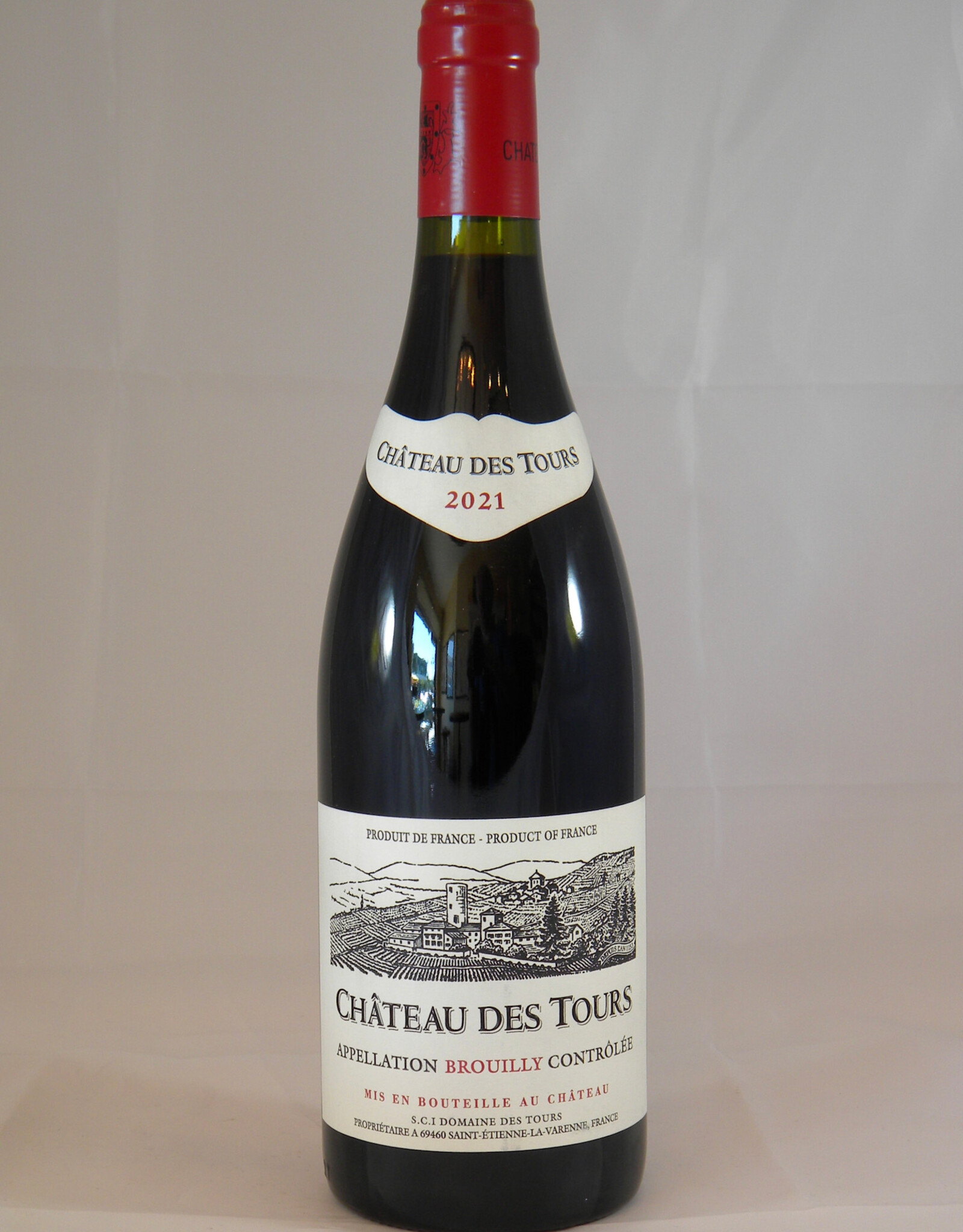 Chateau des Tours Brouilly 2021