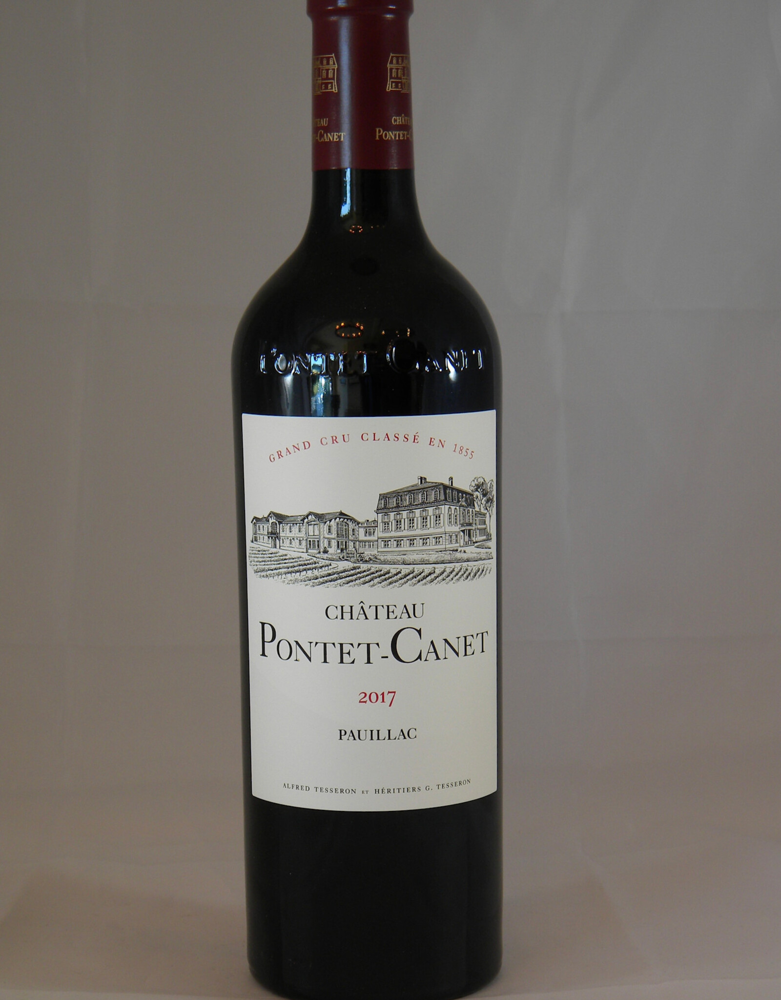 Ch Pontet Canet Pauillac 2017