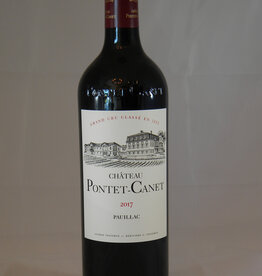 Ch Pontet Canet Pauillac 2017