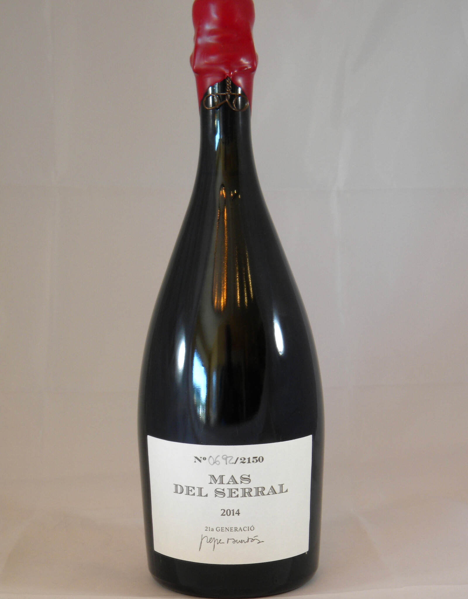 Pepe Raventos Mas del Serral 2014