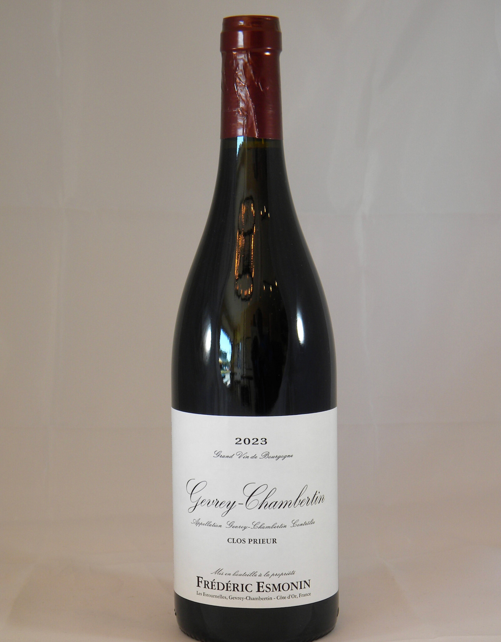 F.Esmonin F. Esmonin Gevrey Chambertin Clos Prieur 2023