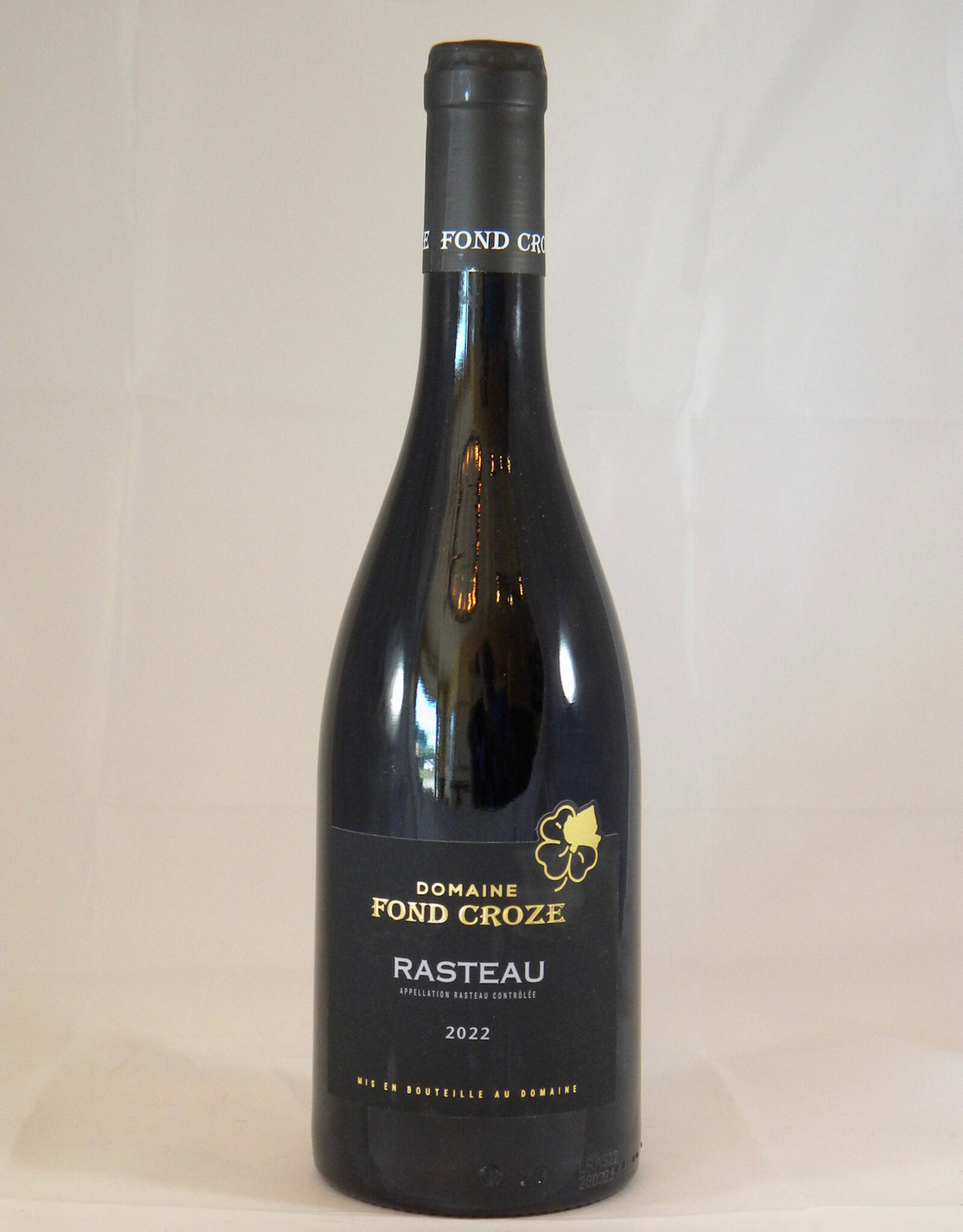 Fond Croze Rasteau 2022