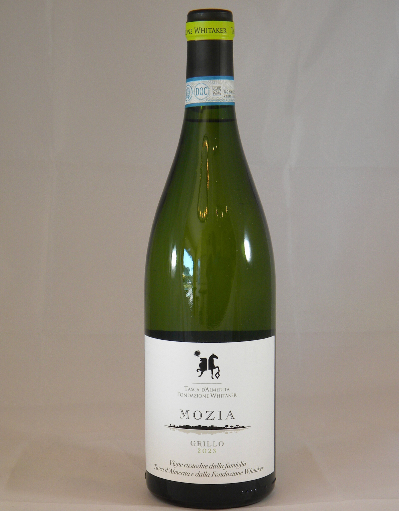 Tasca D’Almerita Grillo Whitaker Mozia Sicilia 2023