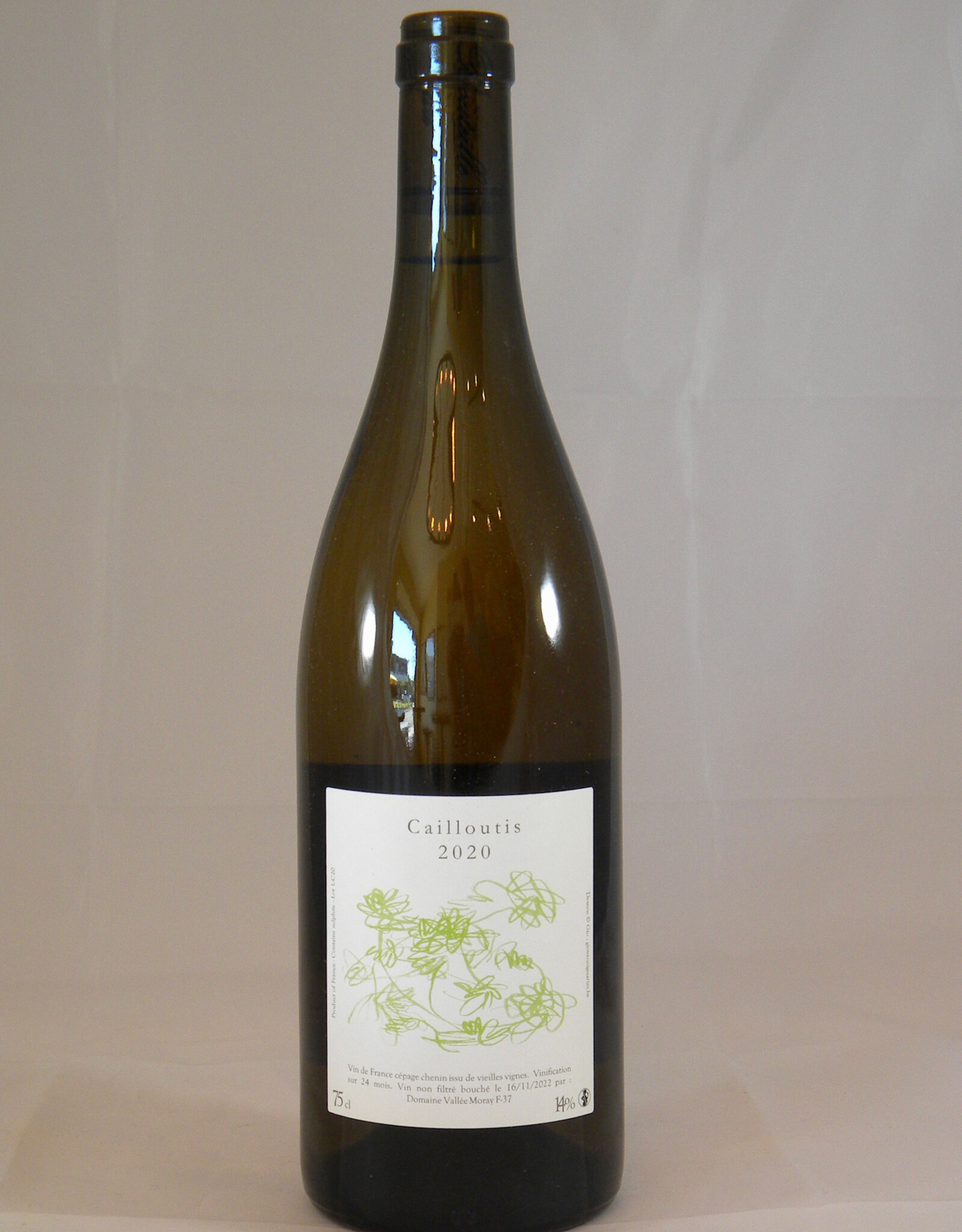 Vallee Moray Blanc Vin de France Cailloutis 2020