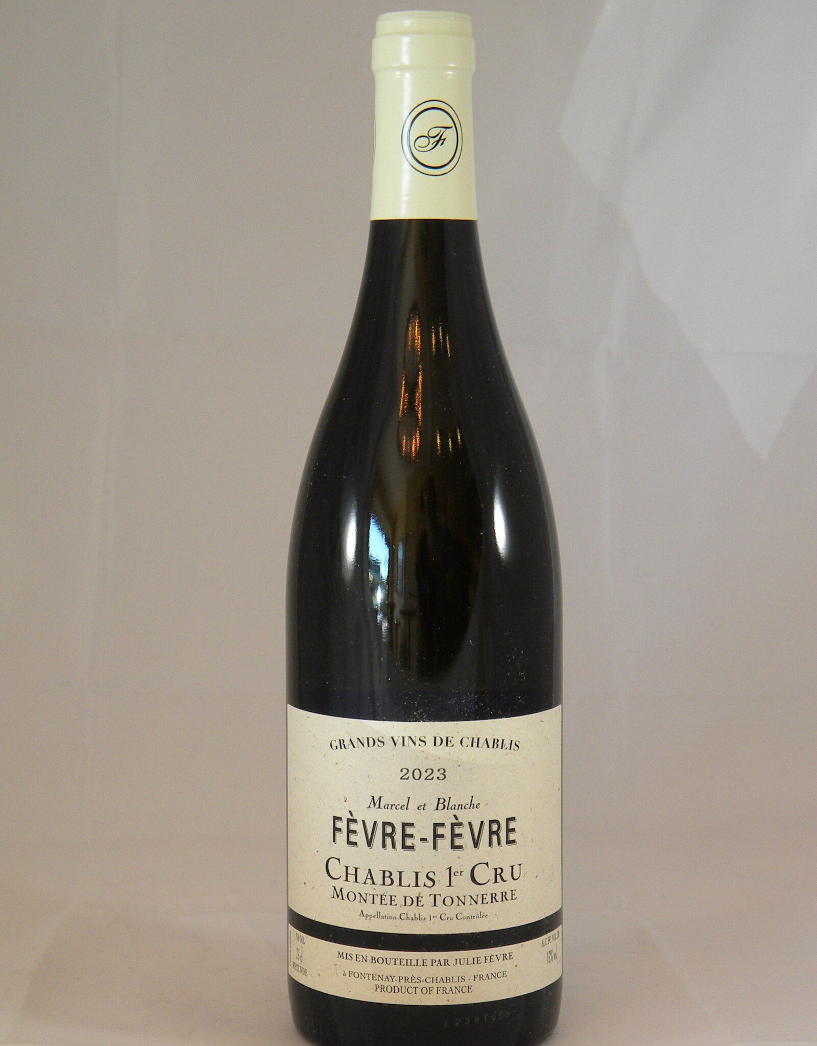 Marcel et Blanche Fevre Fevre Chablis 1er Cru Montee de Tonnerre 2023
