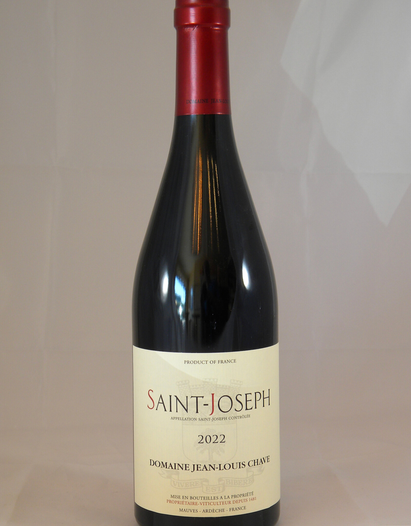 Chave Saint Joseph Rouge 2022