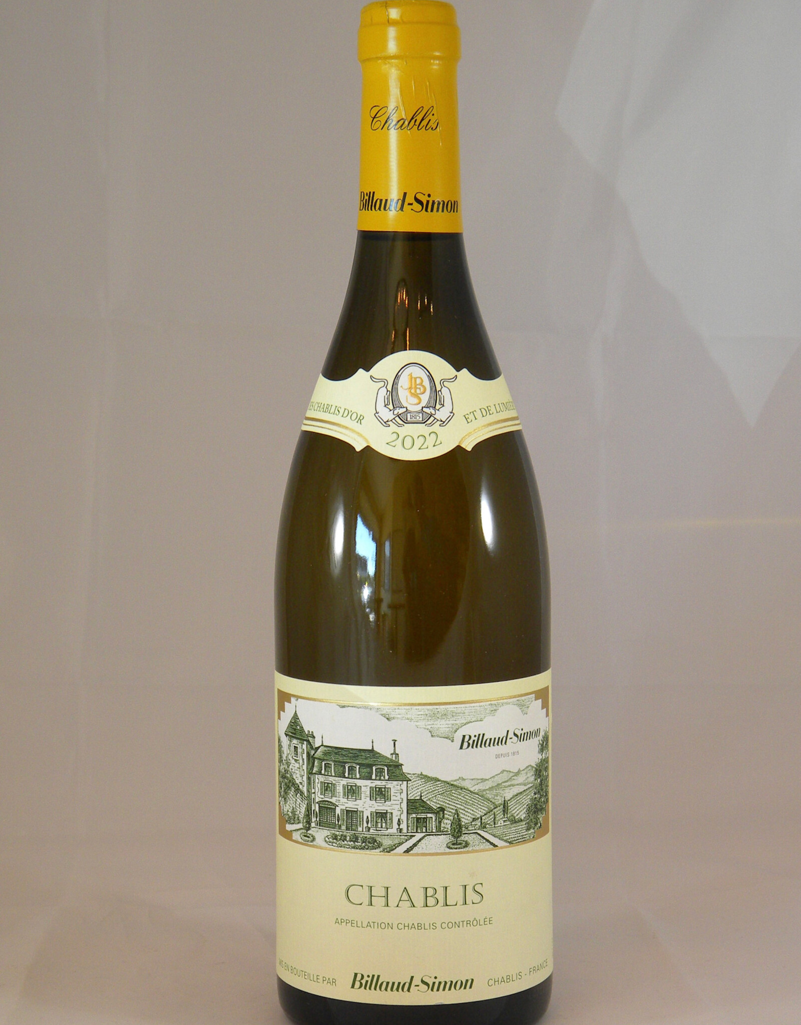 Billaud Simon Chablis 2022