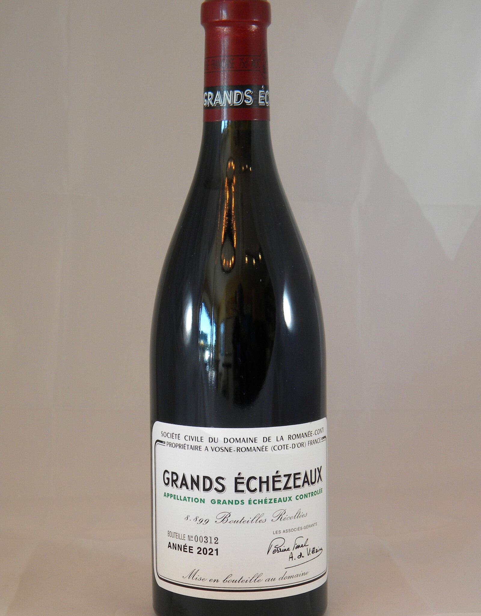 Domaine de la Romanee Conti Grands Echezeaux 2021