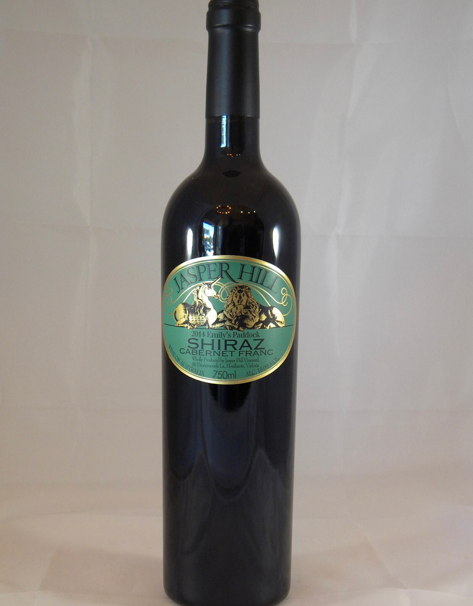 Jasper Hill Shiraz Heathcote Emily's Paddock 2015