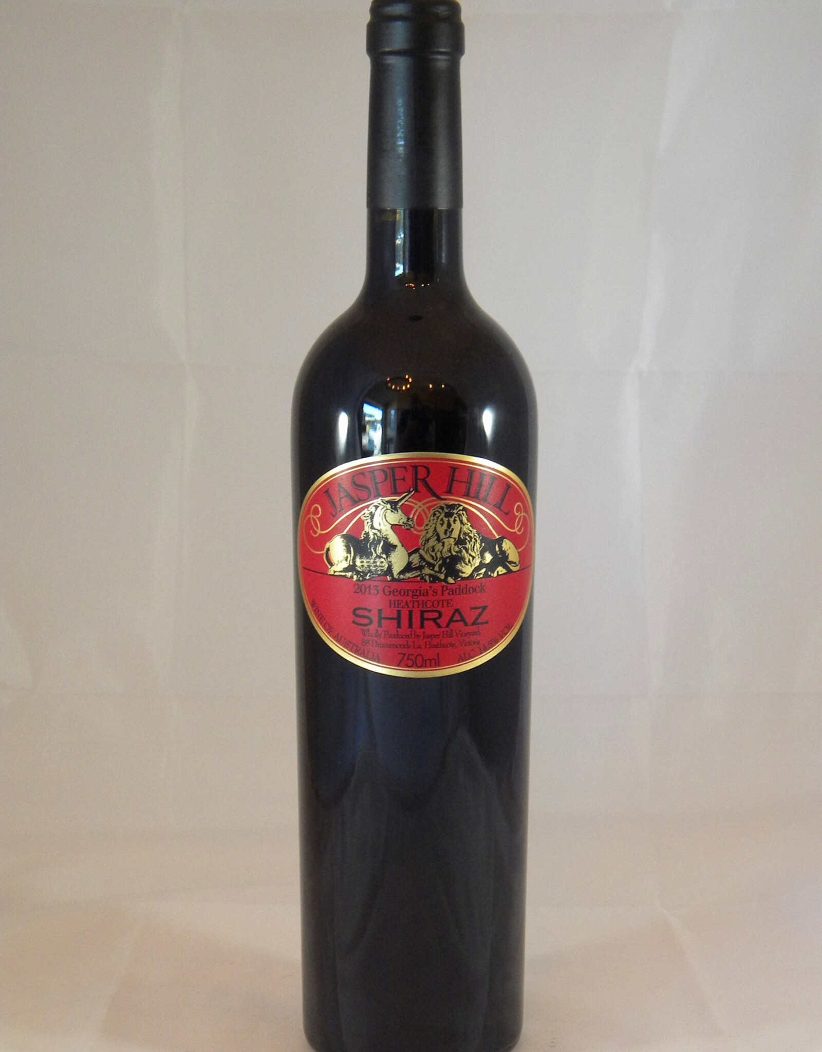 Jasper Hill Shiraz Heathcote Georgia's Paddock 2019