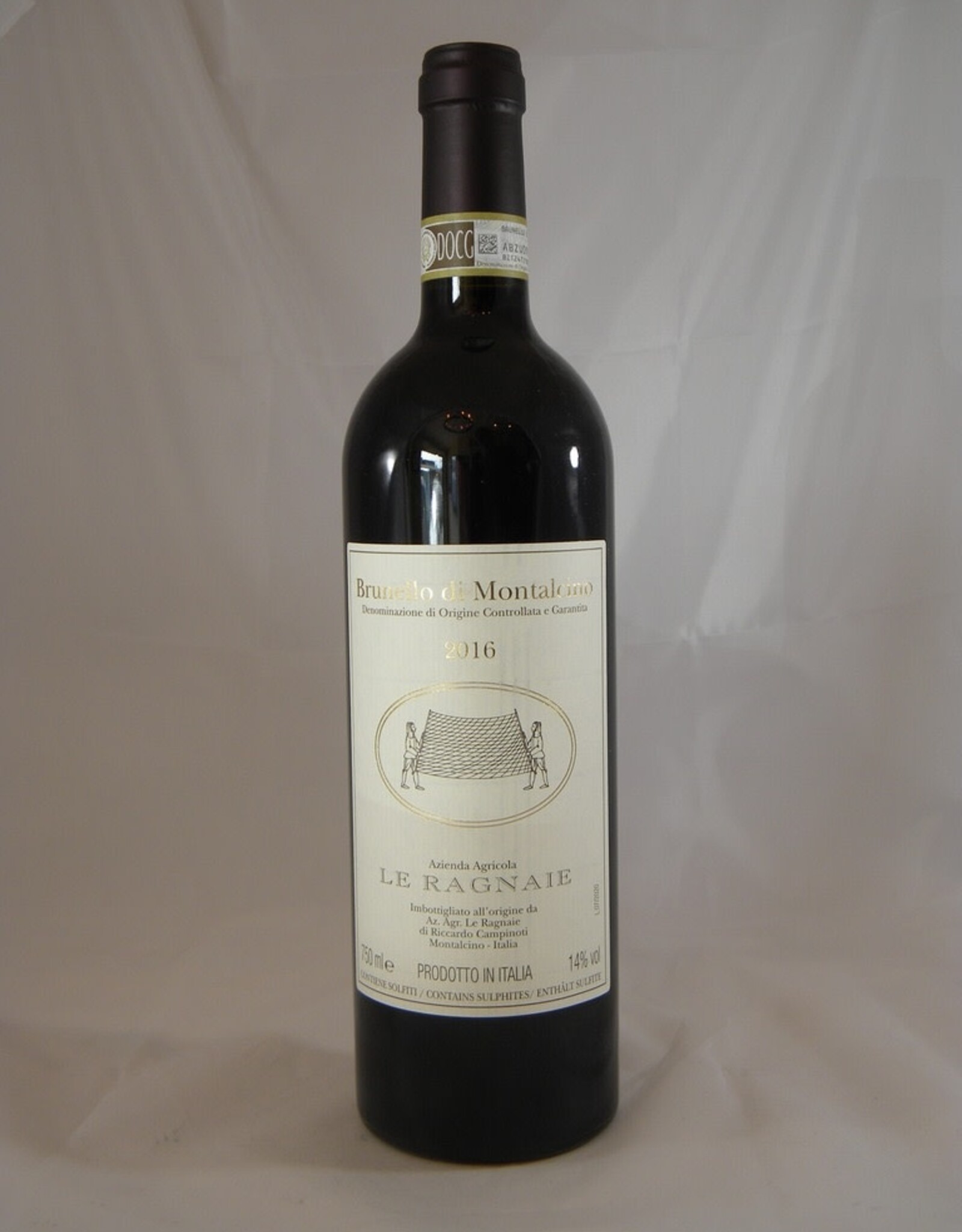 Le Ragnaie Le Ragnaie Brunello di Montalcino 2020