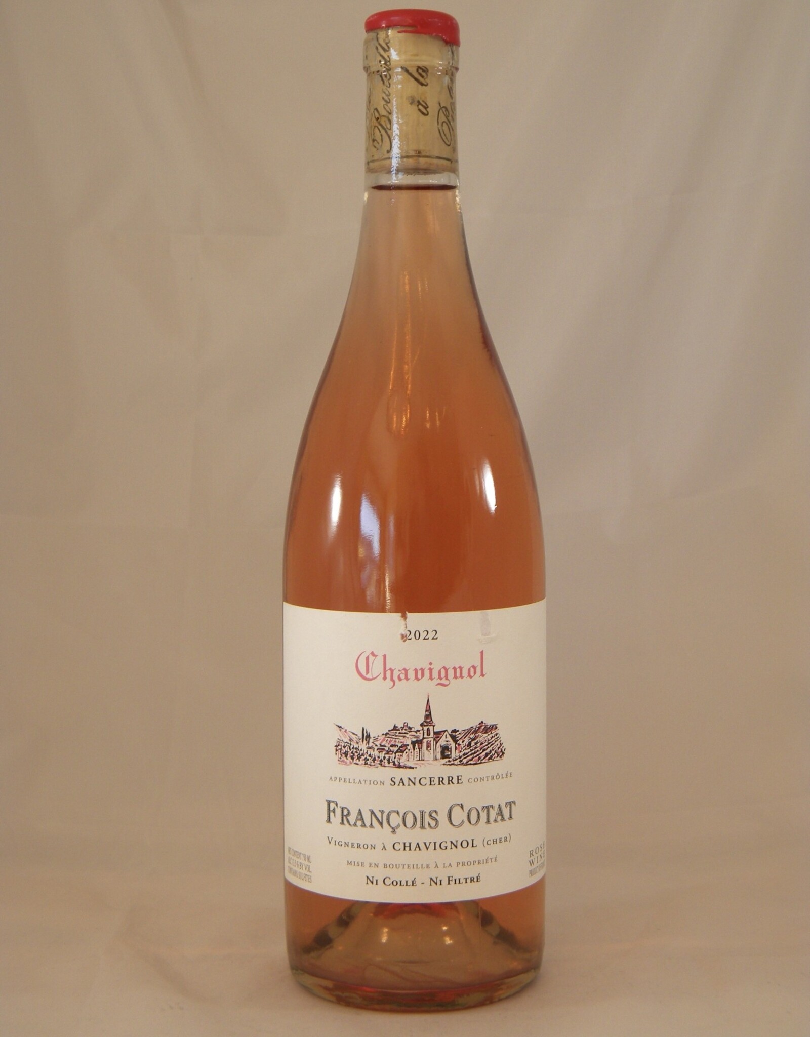 Francois Cotat Rose Sancerre 2023