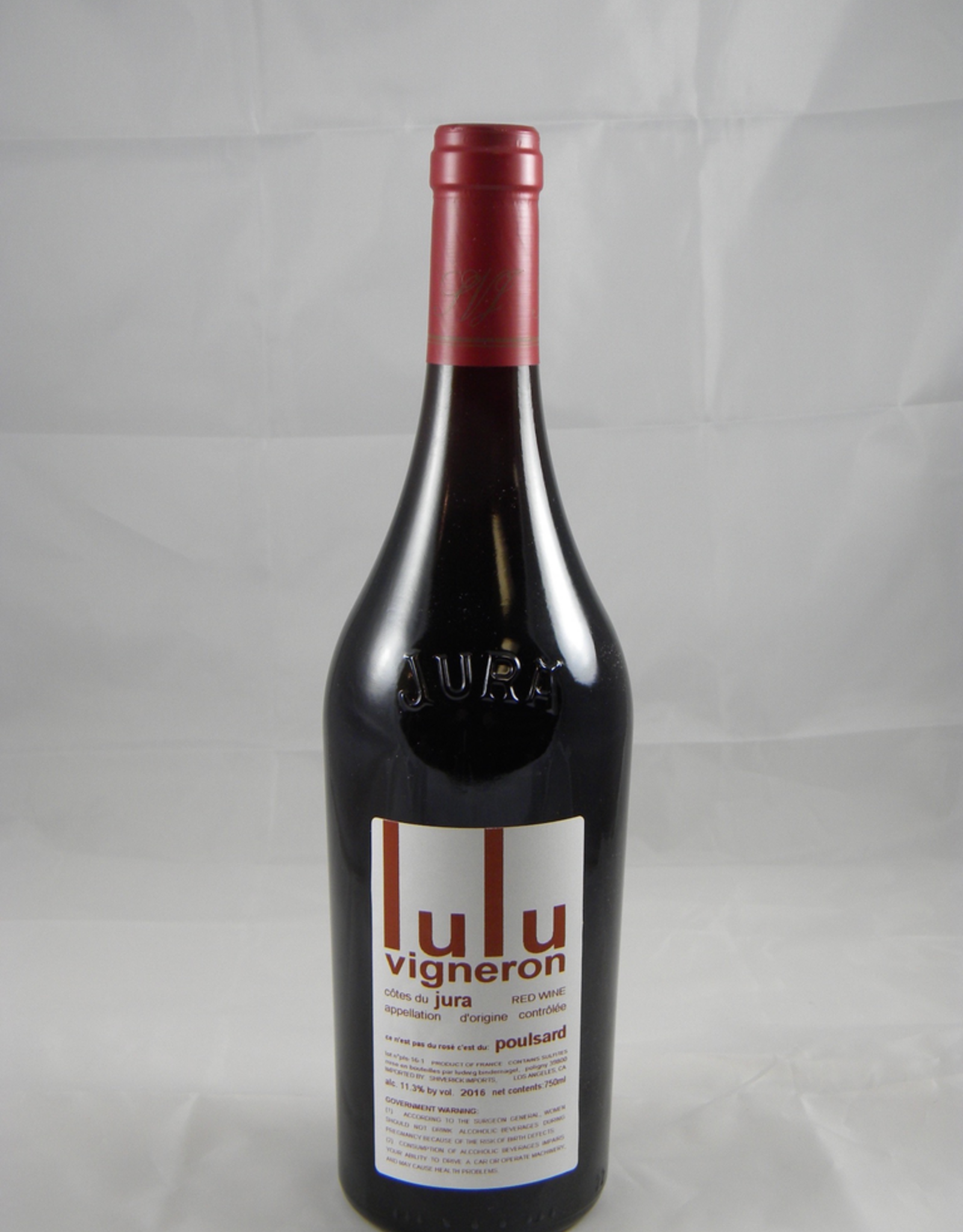 Lulu Lulu Poulsard Cotes du Jura 2022