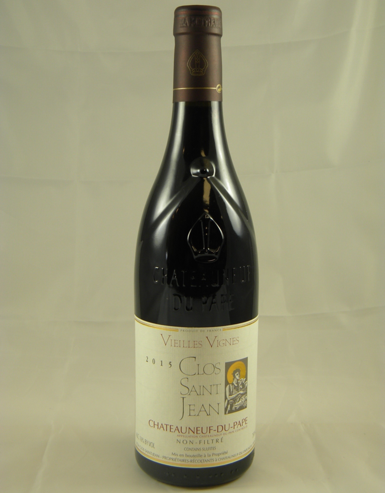Clos St Jean Clos Saint Jean Chateauneuf du Pape Vieilles Vignes 2021