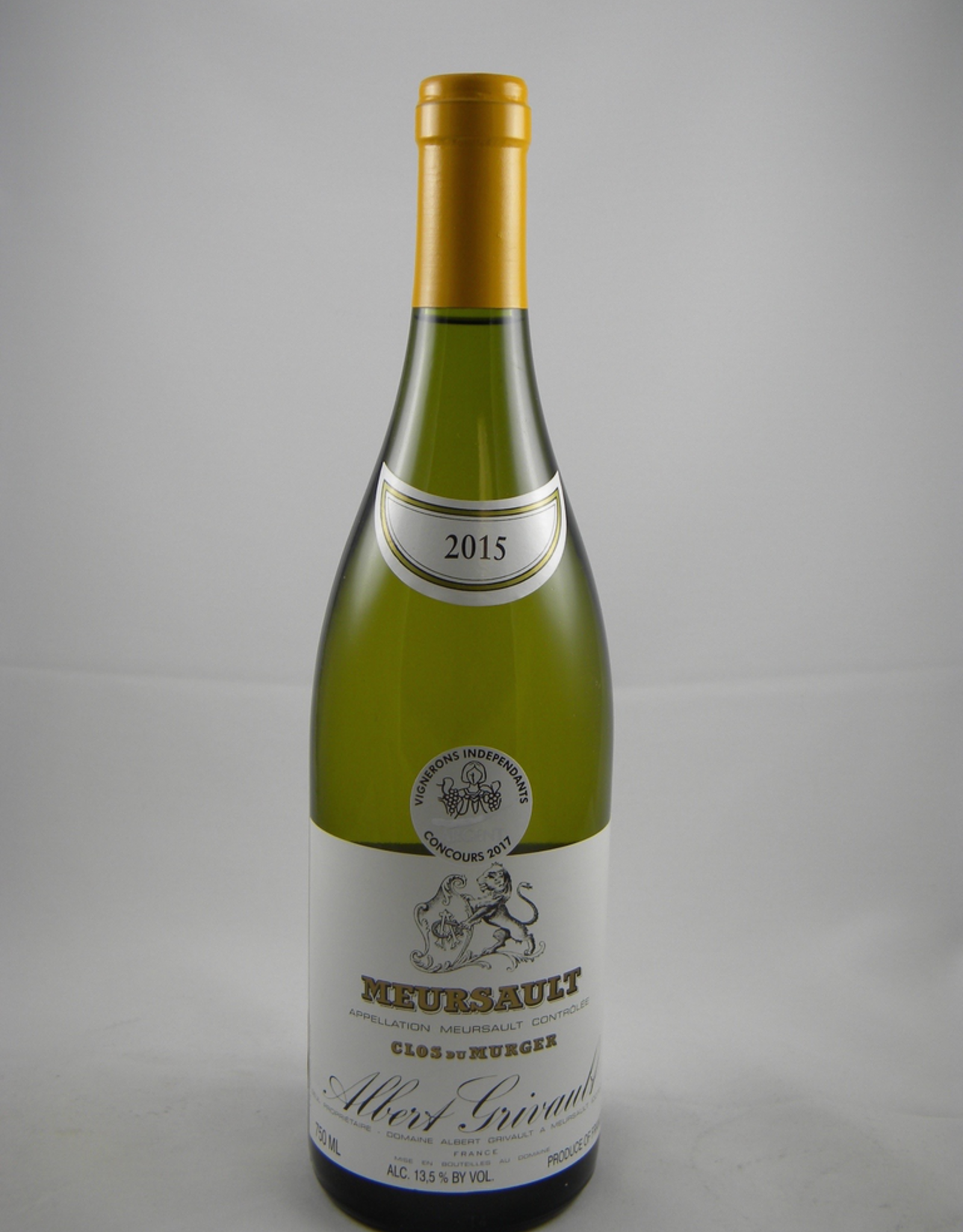 Albert Grivault Meursault Clos du Murger 2023