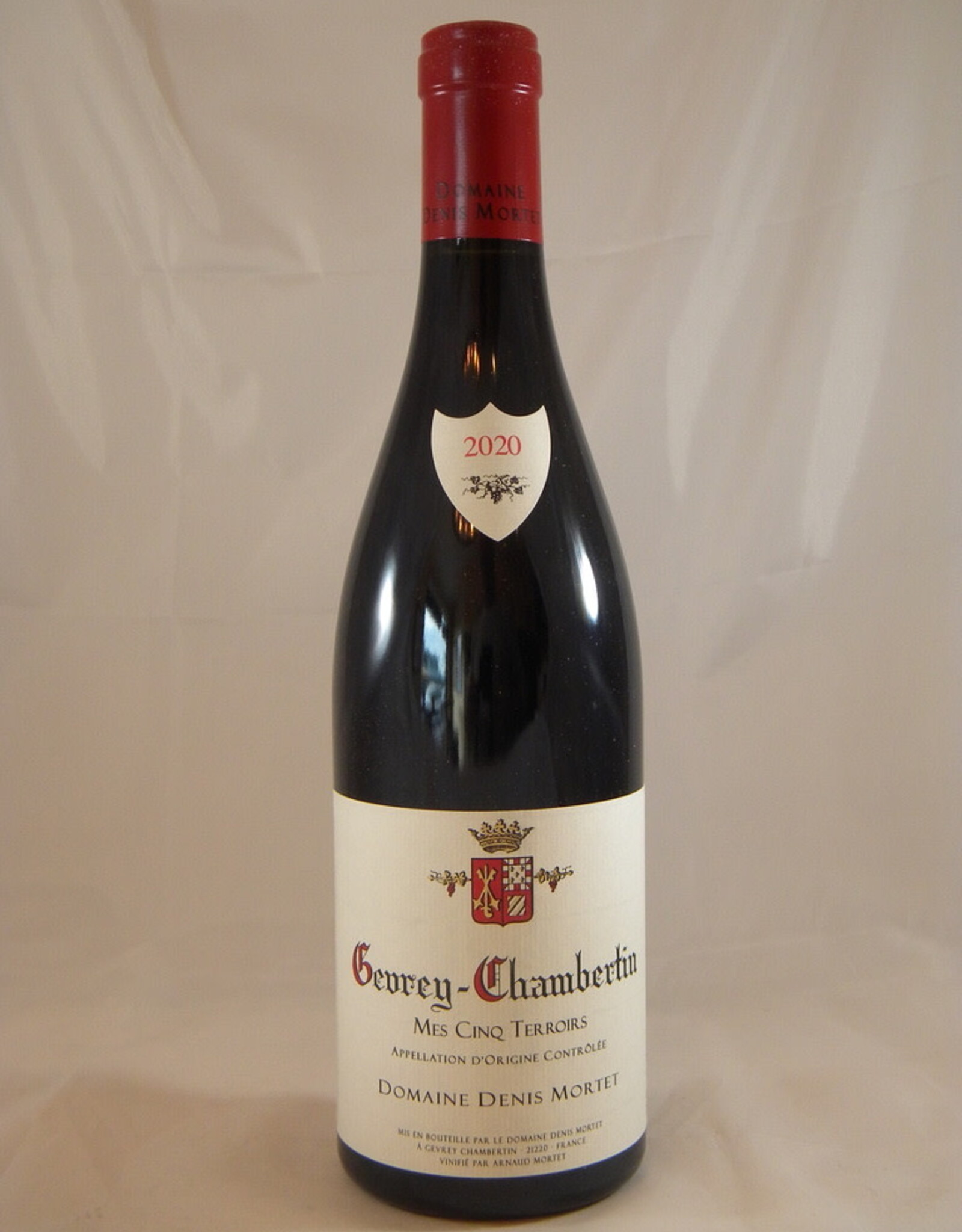 Mortet Denis Mortet Gevrey Chambertin Mes Cinq Terroirs 2023