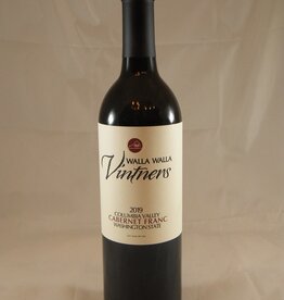 Walla Walla Vintners Cabernet Franc Columbia Valley 2022