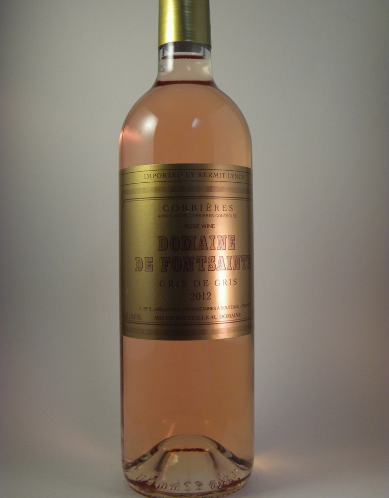 Fontsainte Domaine de Fontsainte Rose Corbieres Gris de Gris 2025